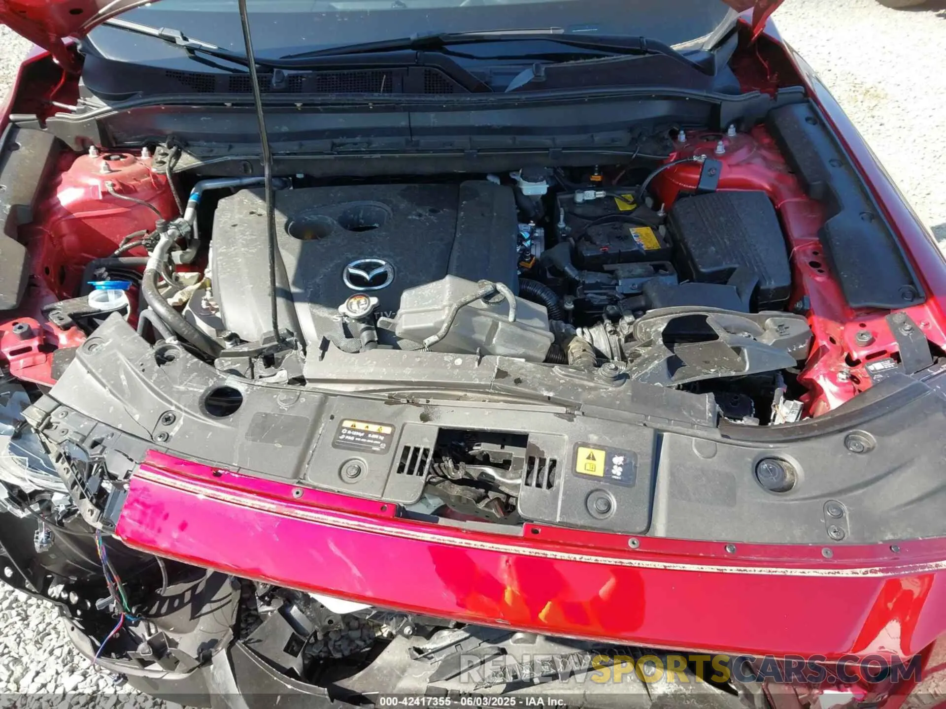 10 Photograph of a damaged car JM3KFBBM8P0255872 MAZDA CX-5 2023