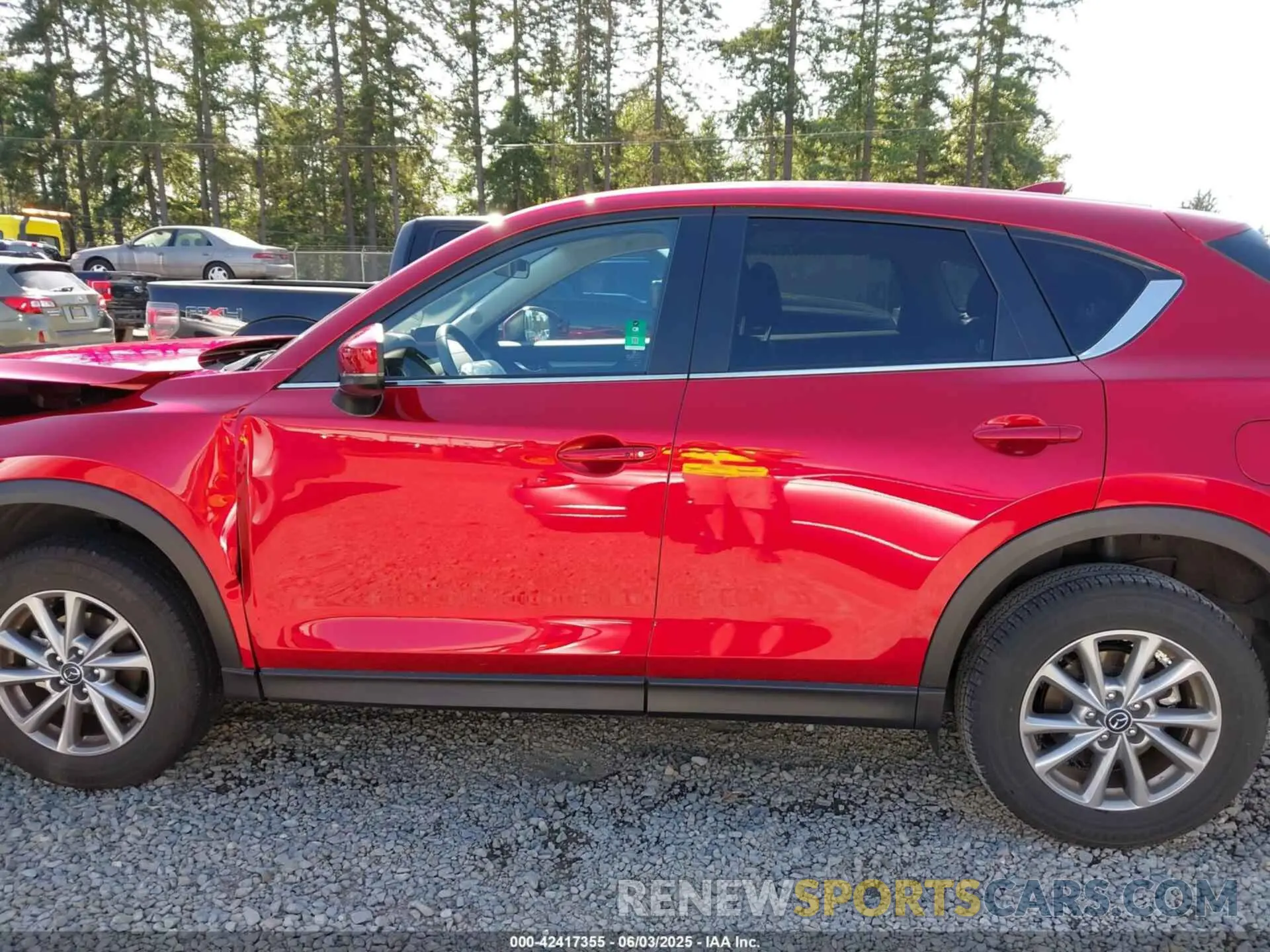 15 Photograph of a damaged car JM3KFBBM8P0255872 MAZDA CX-5 2023