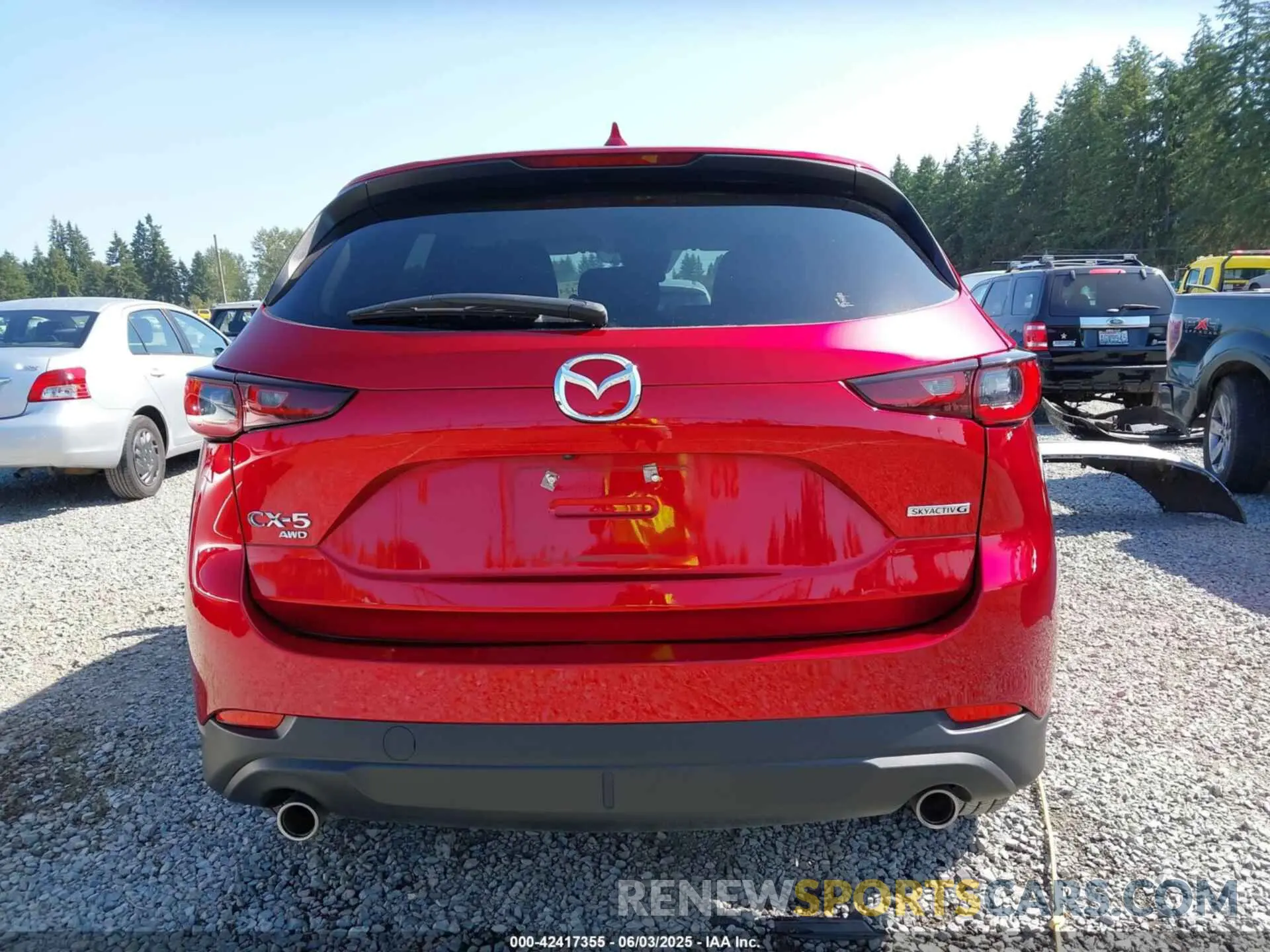 17 Photograph of a damaged car JM3KFBBM8P0255872 MAZDA CX-5 2023