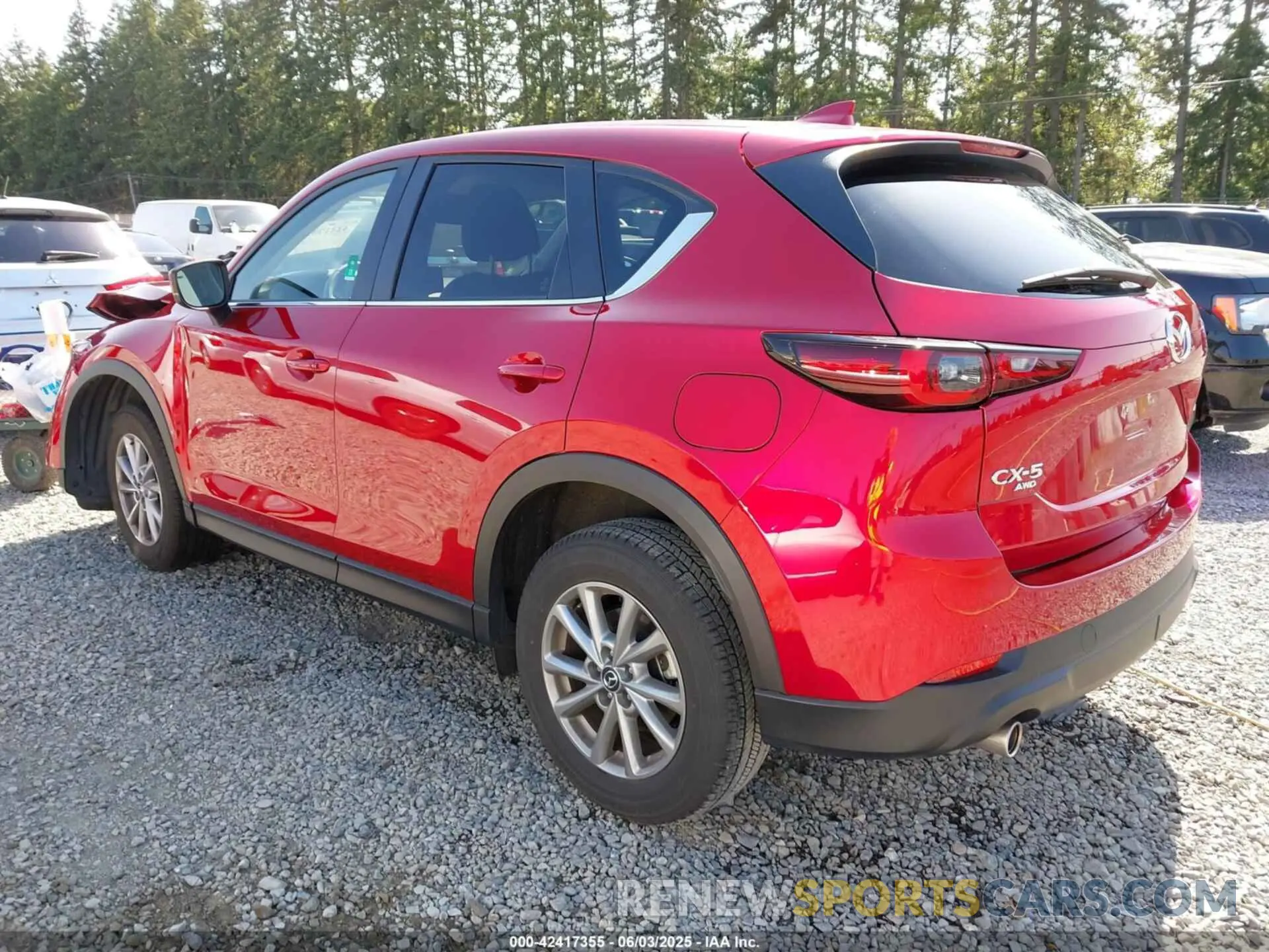 3 Photograph of a damaged car JM3KFBBM8P0255872 MAZDA CX-5 2023