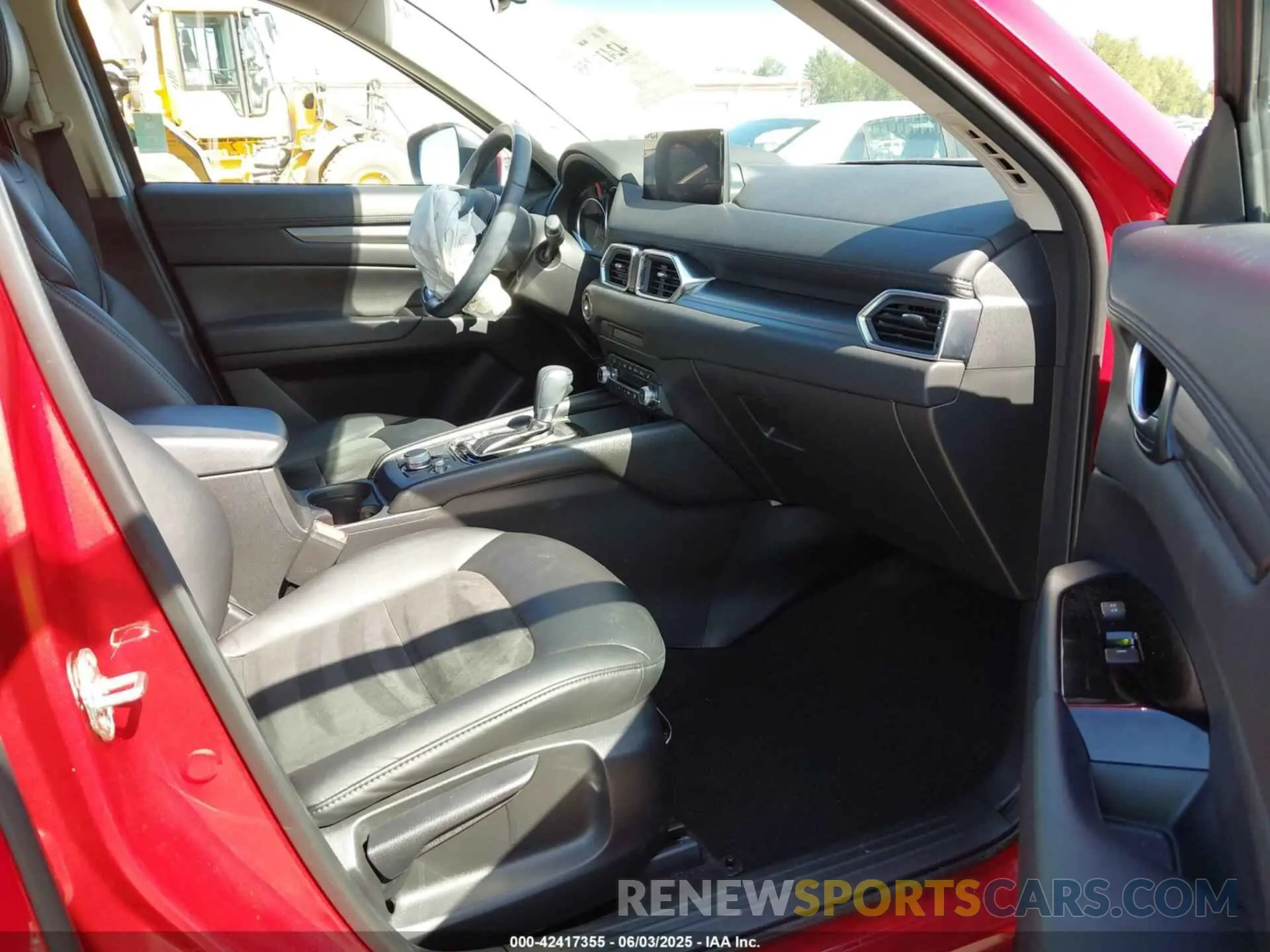 5 Photograph of a damaged car JM3KFBBM8P0255872 MAZDA CX-5 2023