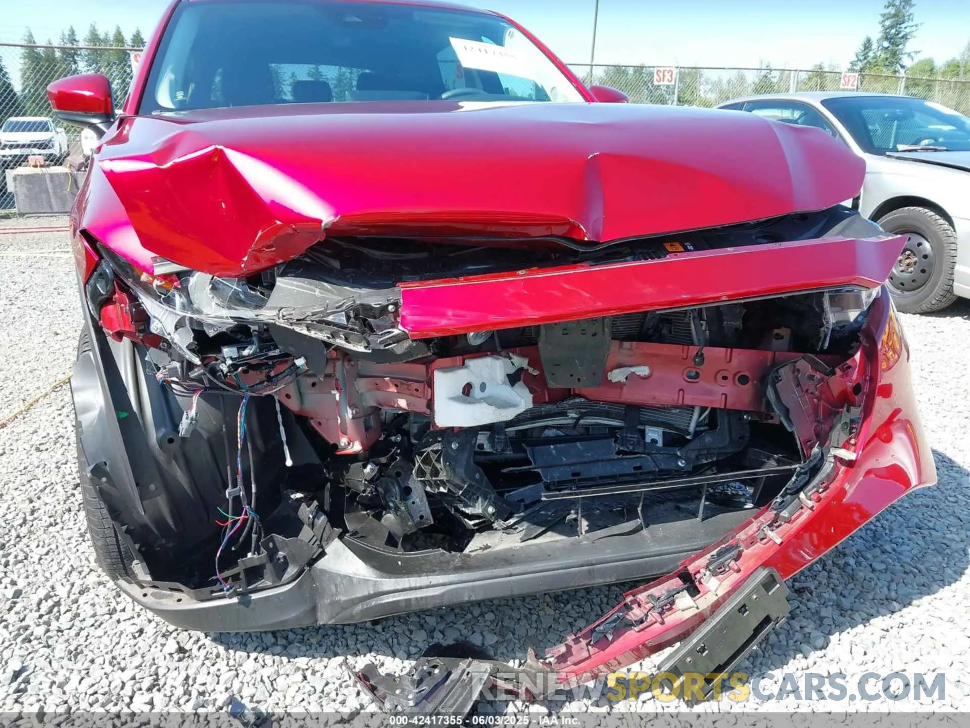 6 Photograph of a damaged car JM3KFBBM8P0255872 MAZDA CX-5 2023