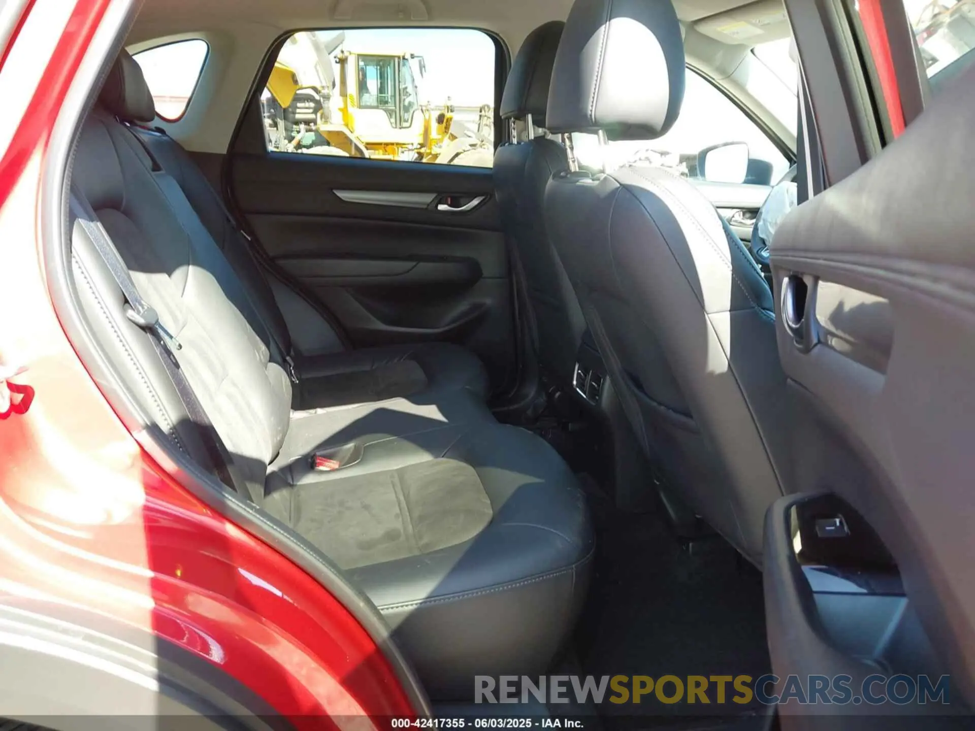 8 Photograph of a damaged car JM3KFBBM8P0255872 MAZDA CX-5 2023