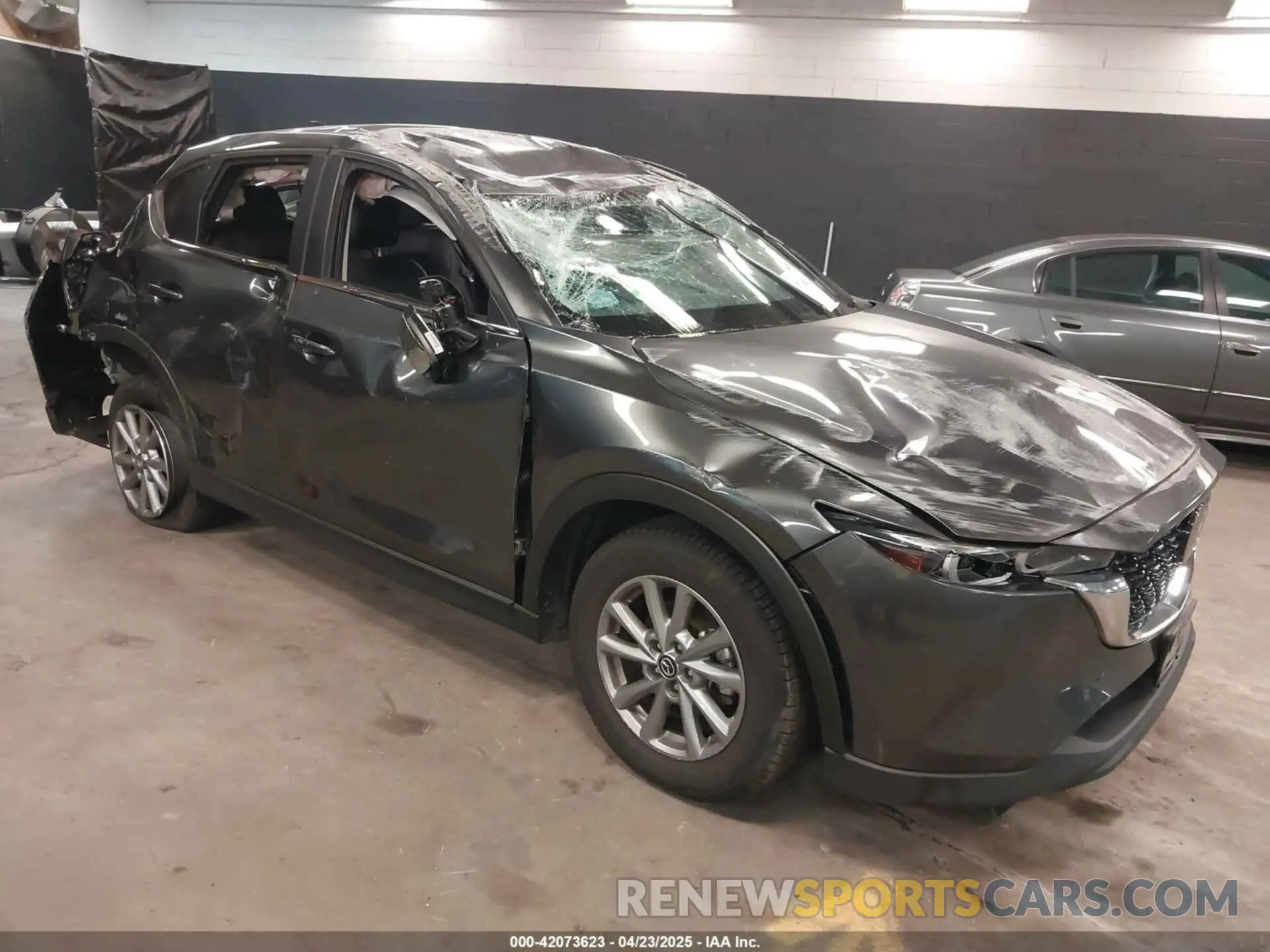 1 Photograph of a damaged car JM3KFBBM8P0281677 MAZDA CX-5 2023