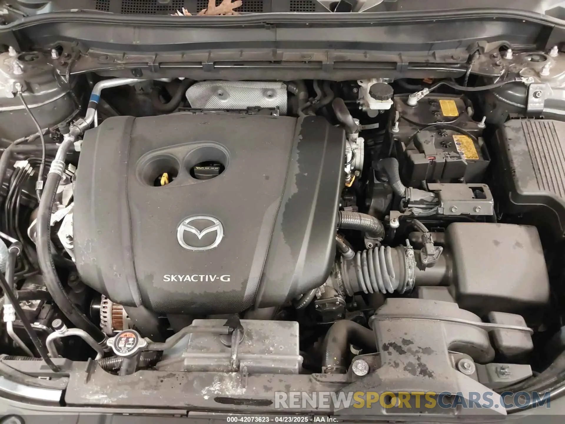 10 Photograph of a damaged car JM3KFBBM8P0281677 MAZDA CX-5 2023