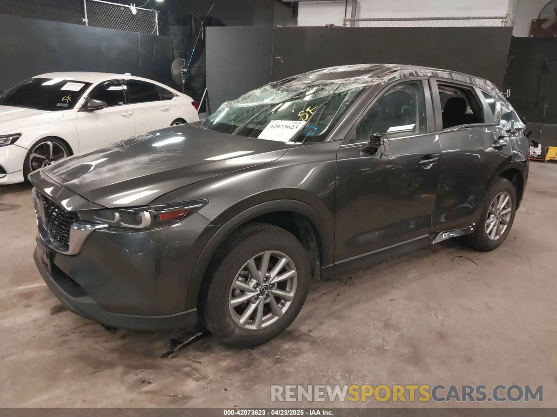 2 Photograph of a damaged car JM3KFBBM8P0281677 MAZDA CX-5 2023