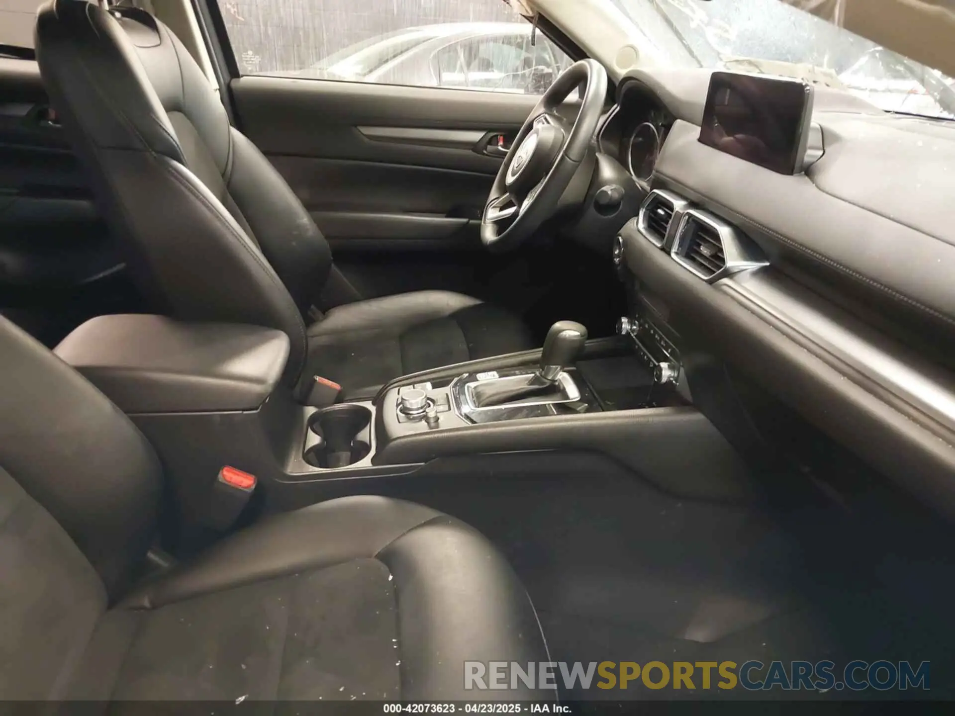 5 Photograph of a damaged car JM3KFBBM8P0281677 MAZDA CX-5 2023