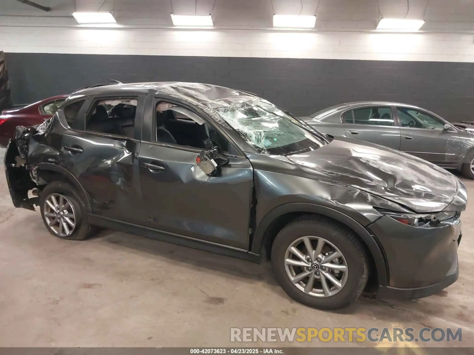 6 Photograph of a damaged car JM3KFBBM8P0281677 MAZDA CX-5 2023