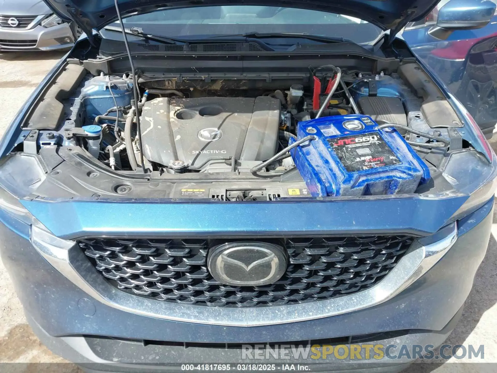 10 Photograph of a damaged car JM3KFBBM9P0112736 MAZDA CX-5 2023