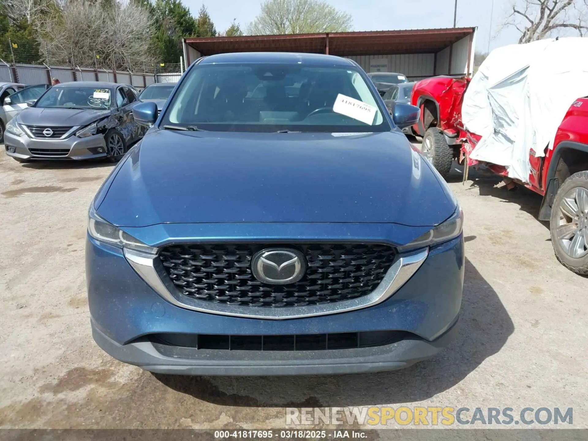13 Photograph of a damaged car JM3KFBBM9P0112736 MAZDA CX-5 2023