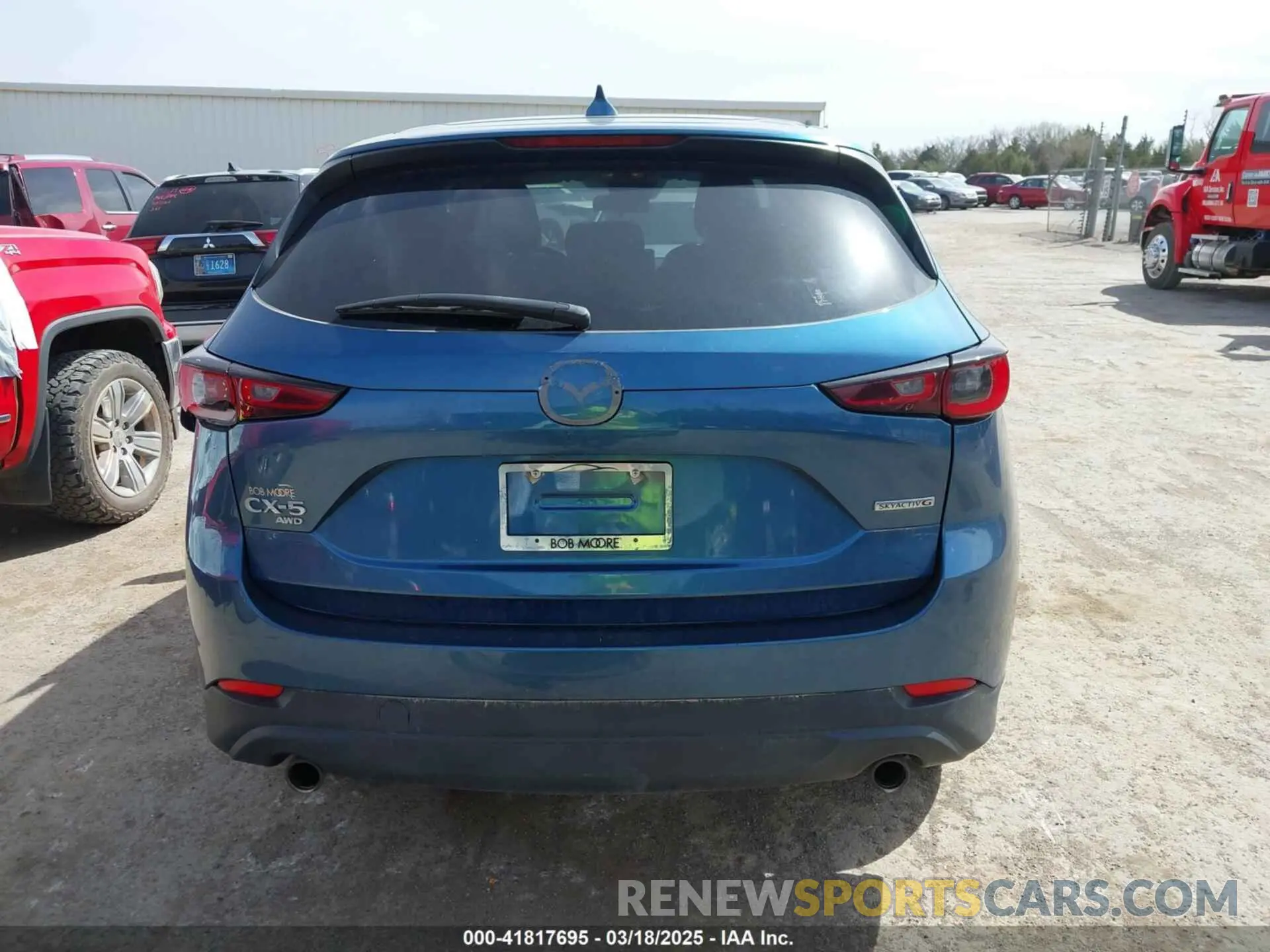 17 Photograph of a damaged car JM3KFBBM9P0112736 MAZDA CX-5 2023