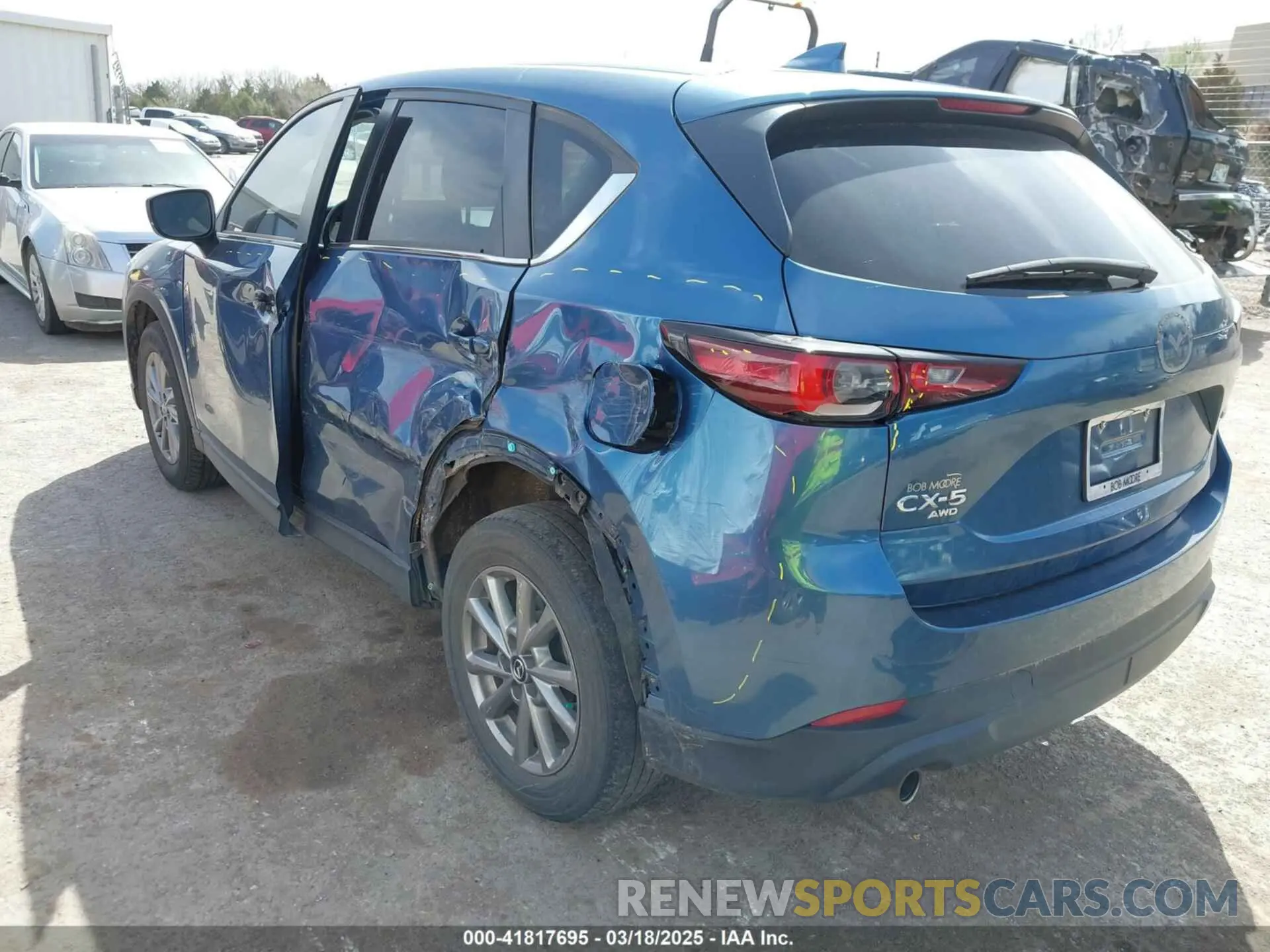 3 Photograph of a damaged car JM3KFBBM9P0112736 MAZDA CX-5 2023