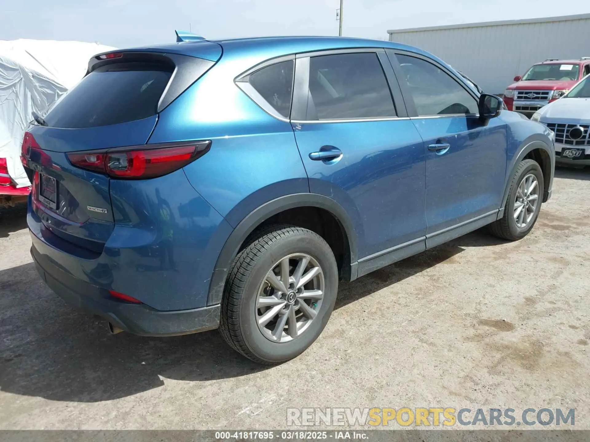 4 Photograph of a damaged car JM3KFBBM9P0112736 MAZDA CX-5 2023