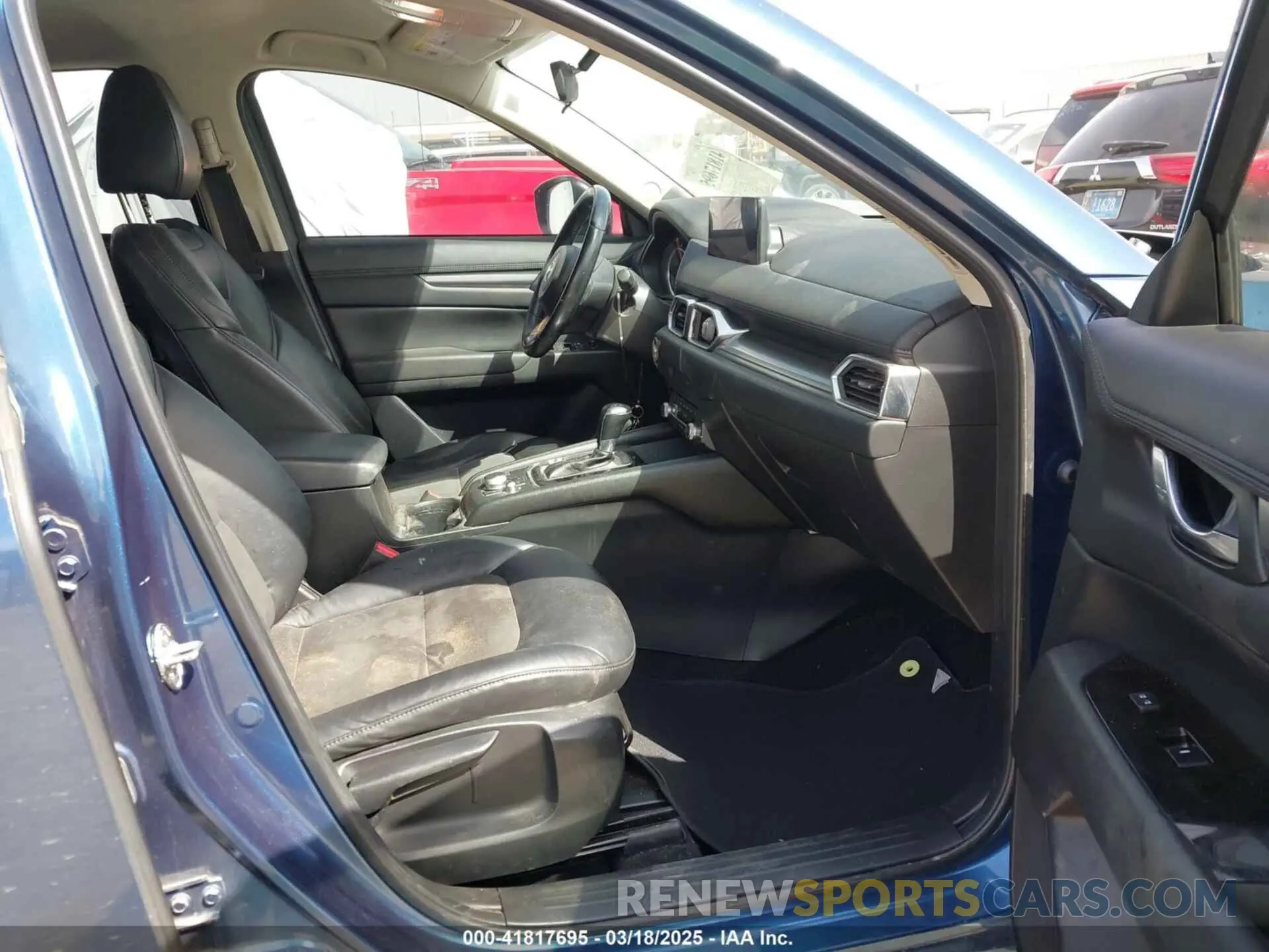 5 Photograph of a damaged car JM3KFBBM9P0112736 MAZDA CX-5 2023