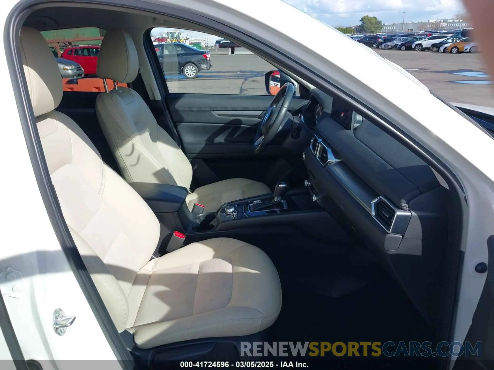 5 Photograph of a damaged car JM3KFBBM9P0142478 MAZDA CX-5 2023
