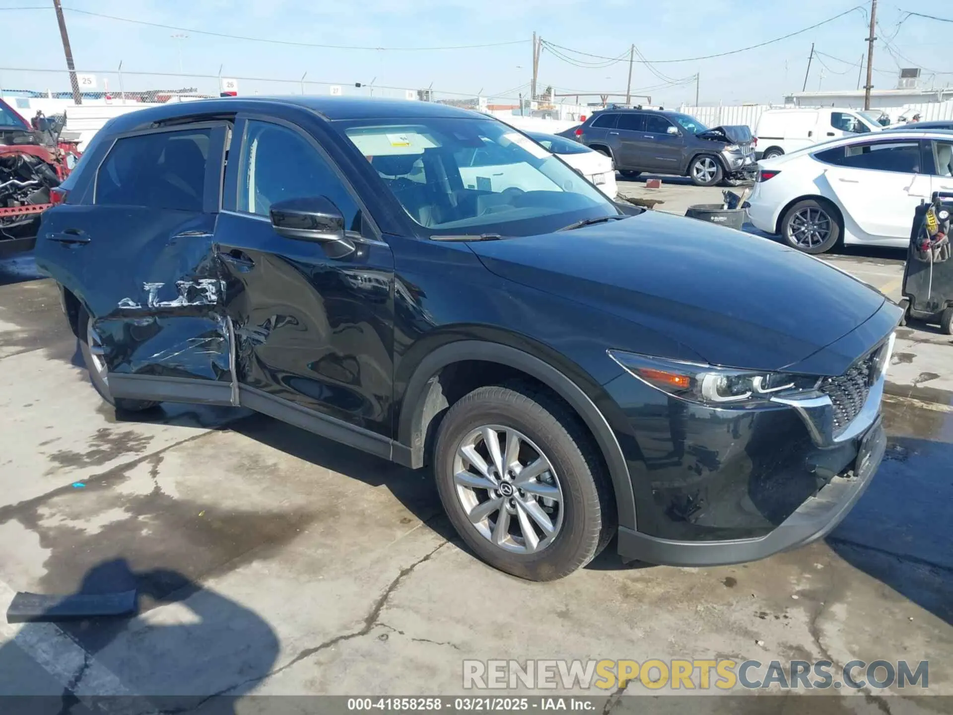 1 Photograph of a damaged car JM3KFBBM9P0271823 MAZDA CX-5 2023