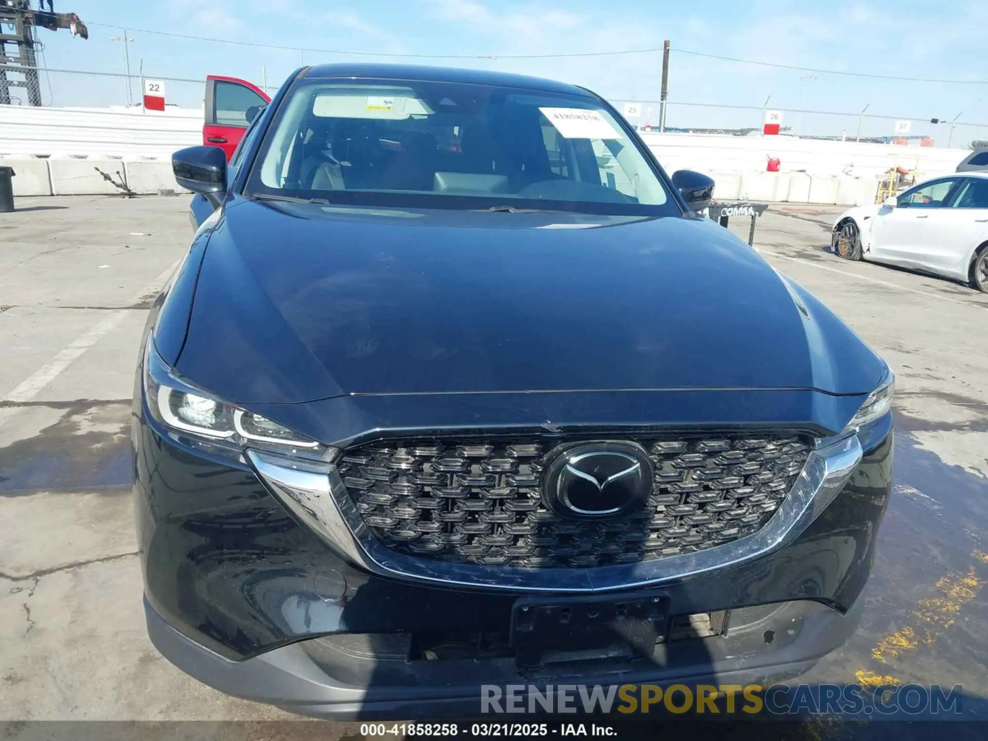 12 Photograph of a damaged car JM3KFBBM9P0271823 MAZDA CX-5 2023
