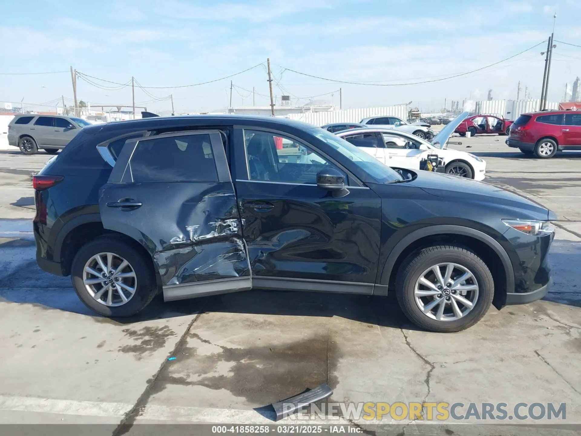 13 Photograph of a damaged car JM3KFBBM9P0271823 MAZDA CX-5 2023