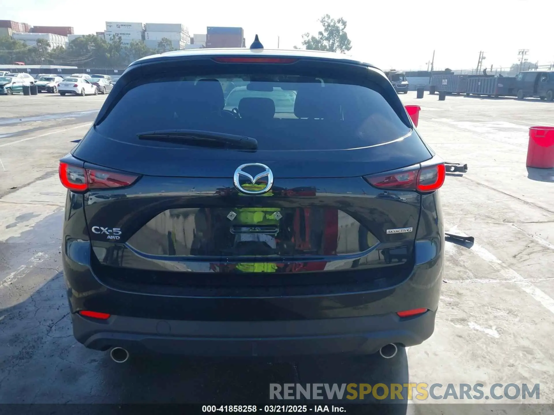 16 Photograph of a damaged car JM3KFBBM9P0271823 MAZDA CX-5 2023