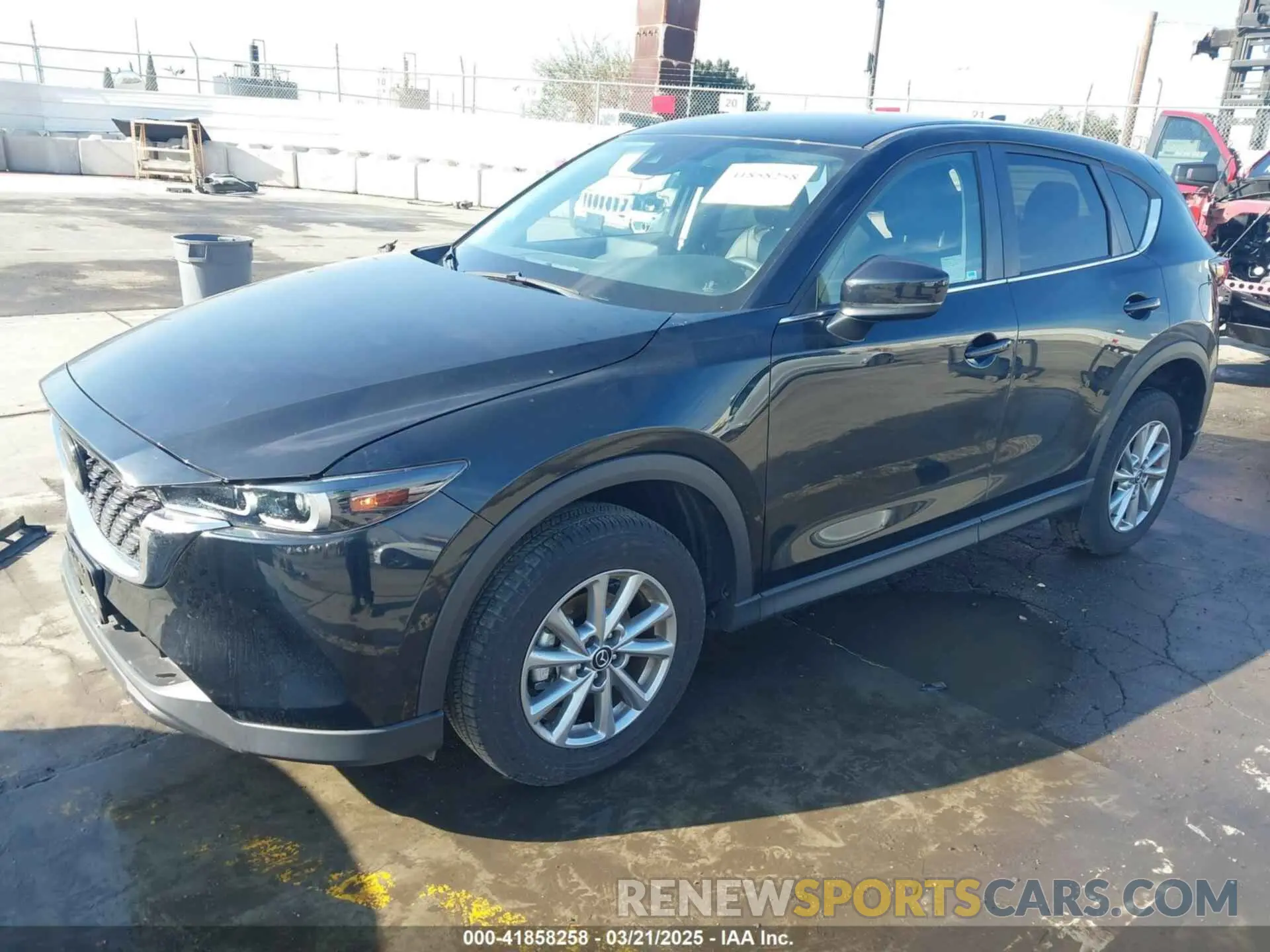 2 Photograph of a damaged car JM3KFBBM9P0271823 MAZDA CX-5 2023