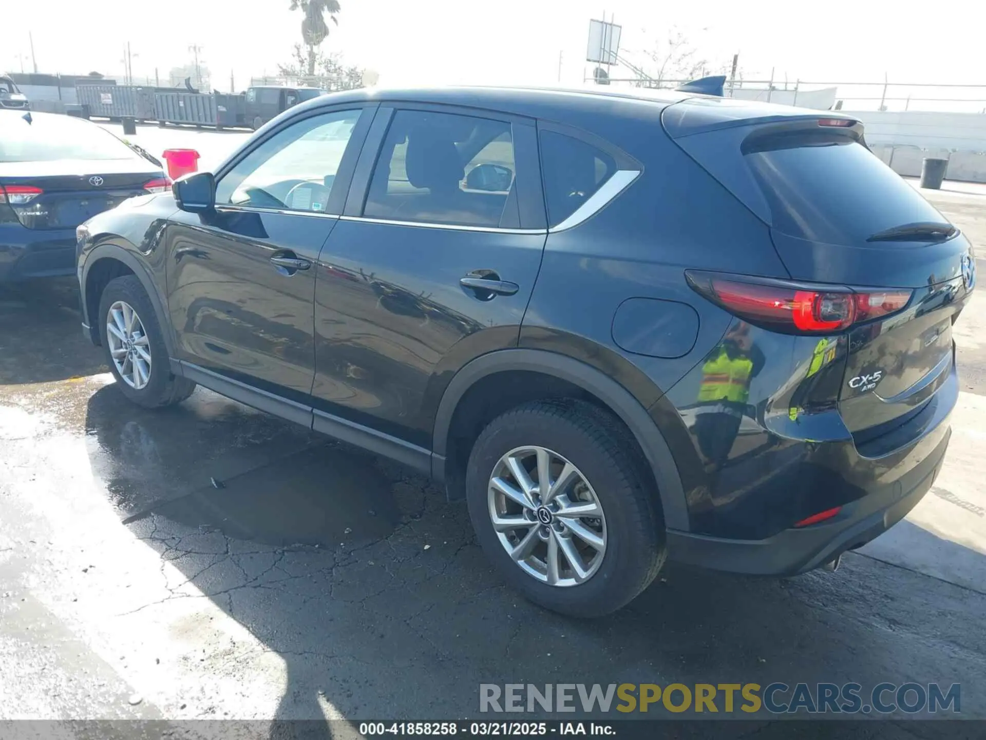3 Photograph of a damaged car JM3KFBBM9P0271823 MAZDA CX-5 2023