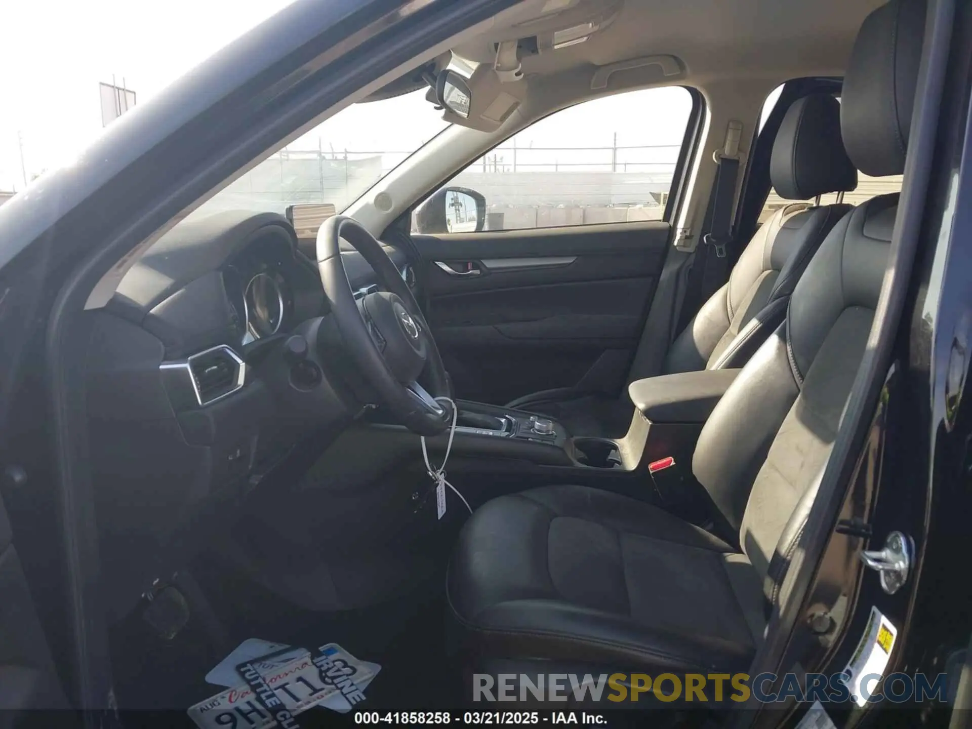 5 Photograph of a damaged car JM3KFBBM9P0271823 MAZDA CX-5 2023