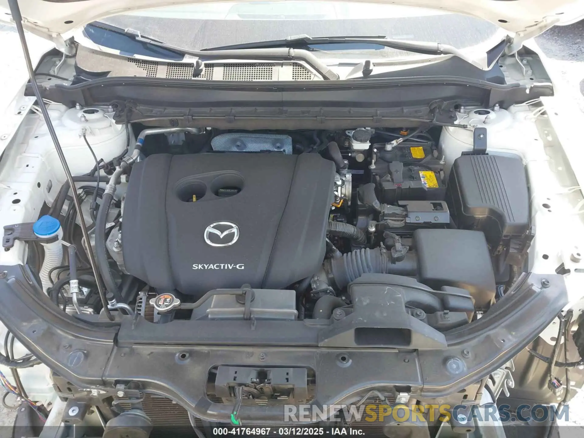 10 Photograph of a damaged car JM3KFBBMXP0170628 MAZDA CX-5 2023