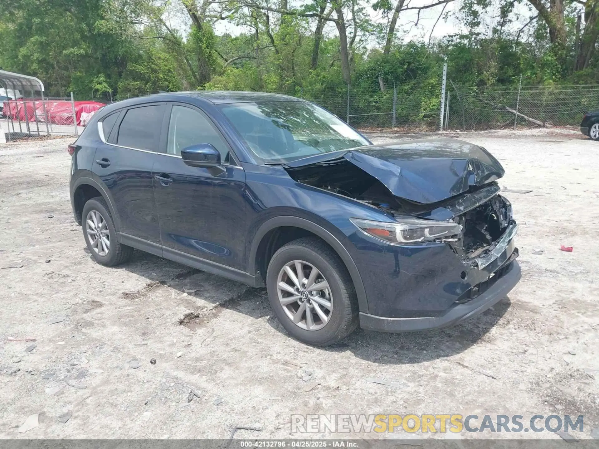 1 Photograph of a damaged car JM3KFBCM0P0133330 MAZDA CX-5 2023