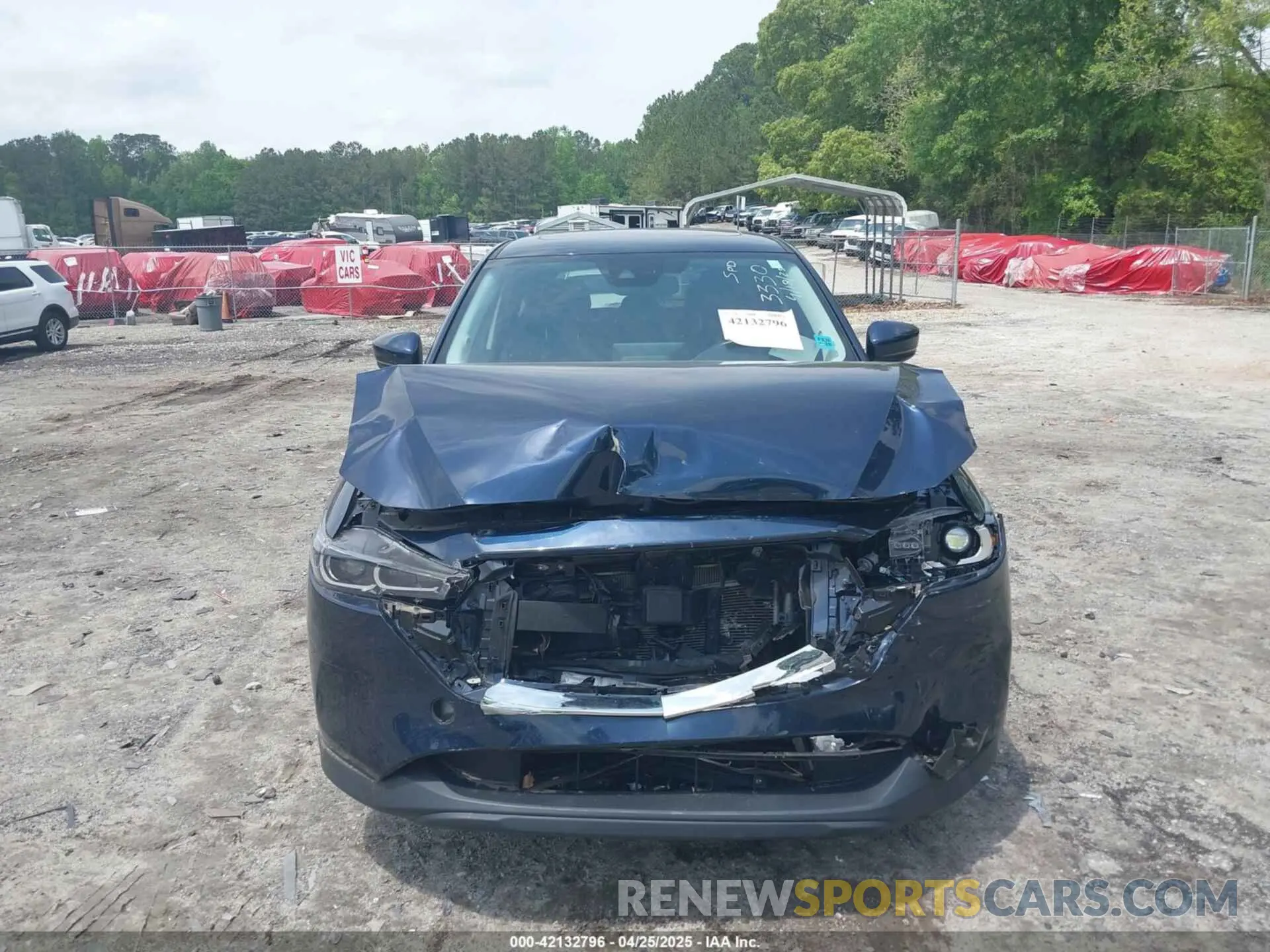 12 Photograph of a damaged car JM3KFBCM0P0133330 MAZDA CX-5 2023