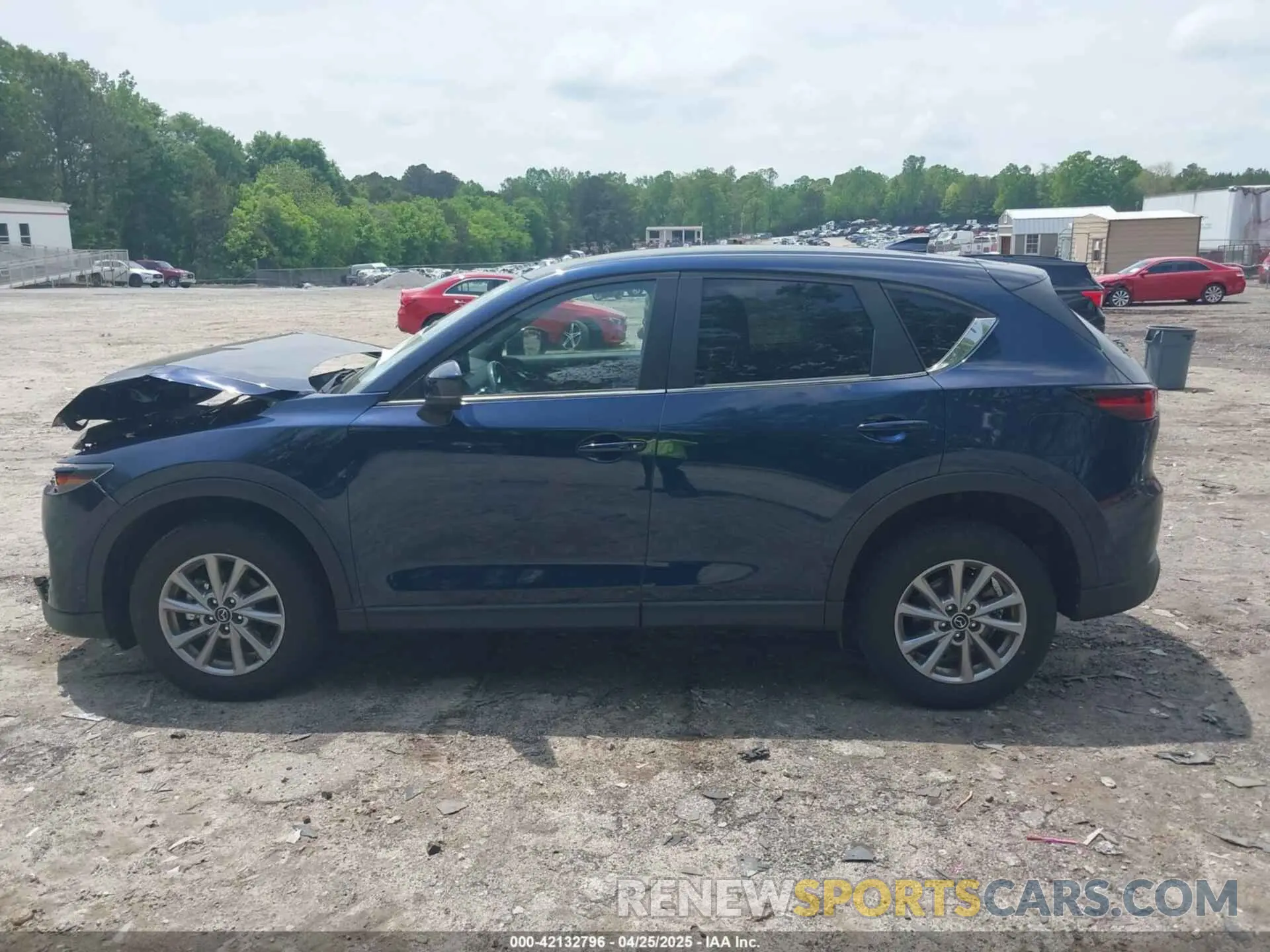 14 Photograph of a damaged car JM3KFBCM0P0133330 MAZDA CX-5 2023