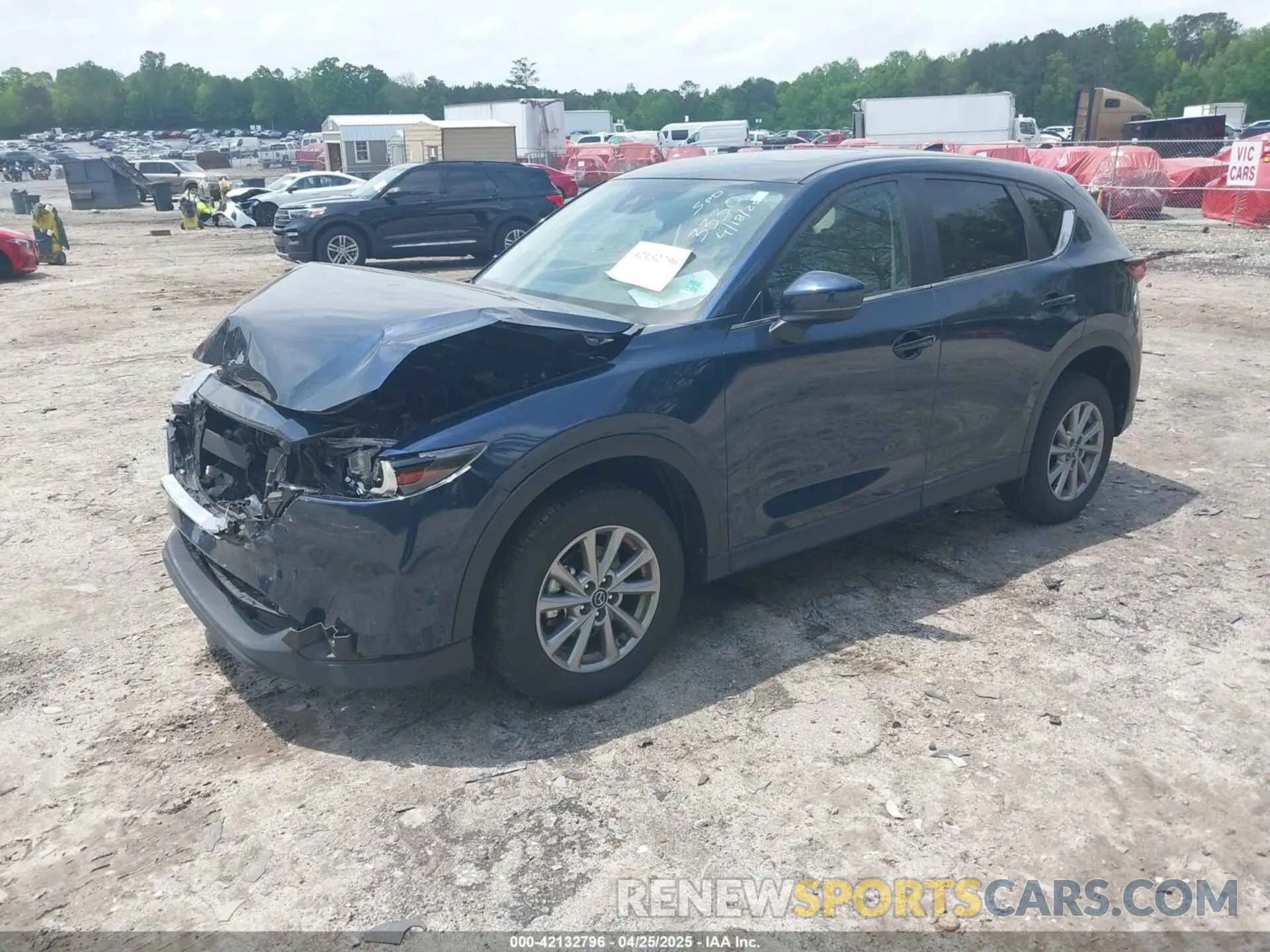 2 Photograph of a damaged car JM3KFBCM0P0133330 MAZDA CX-5 2023