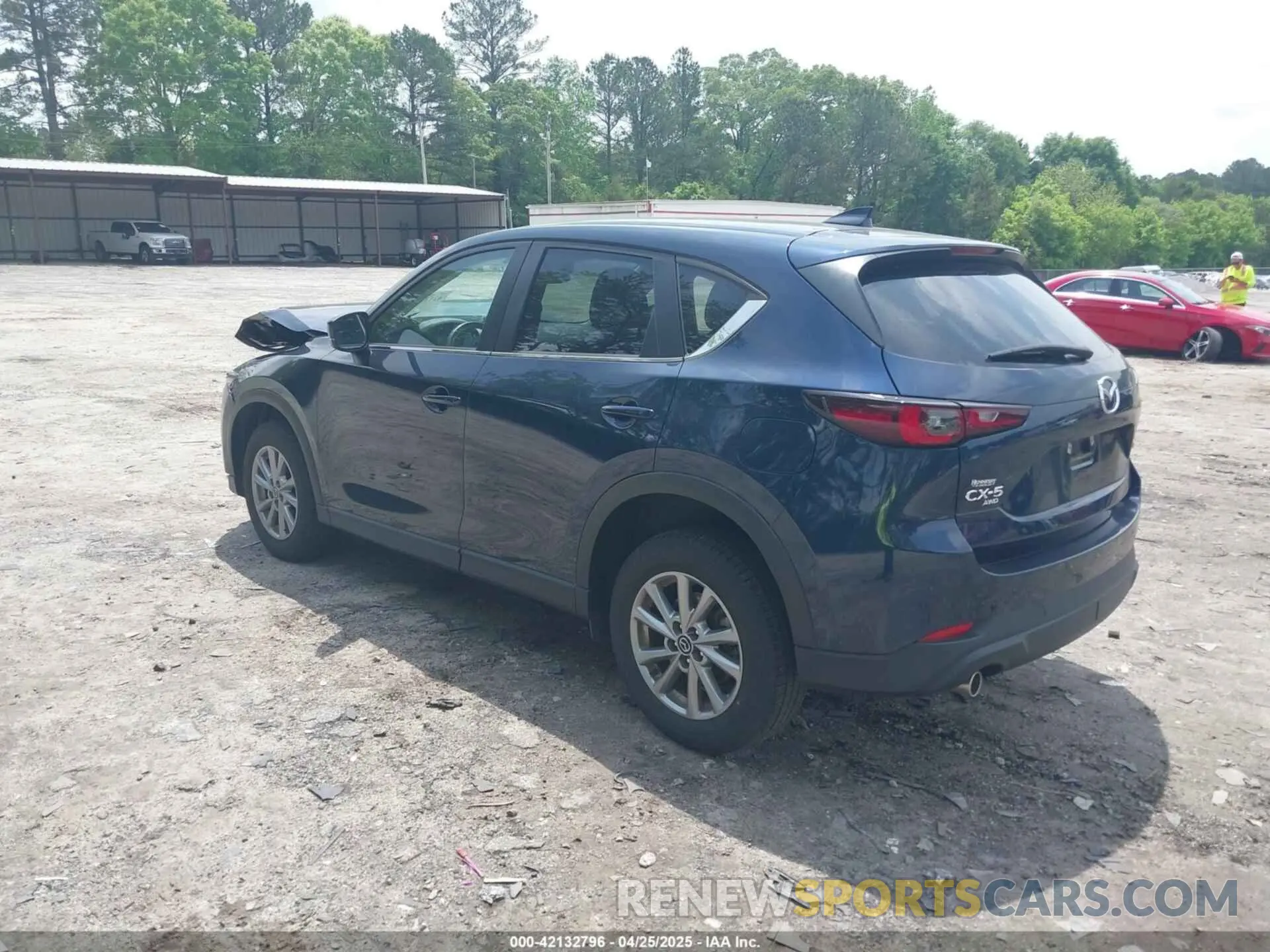 3 Photograph of a damaged car JM3KFBCM0P0133330 MAZDA CX-5 2023