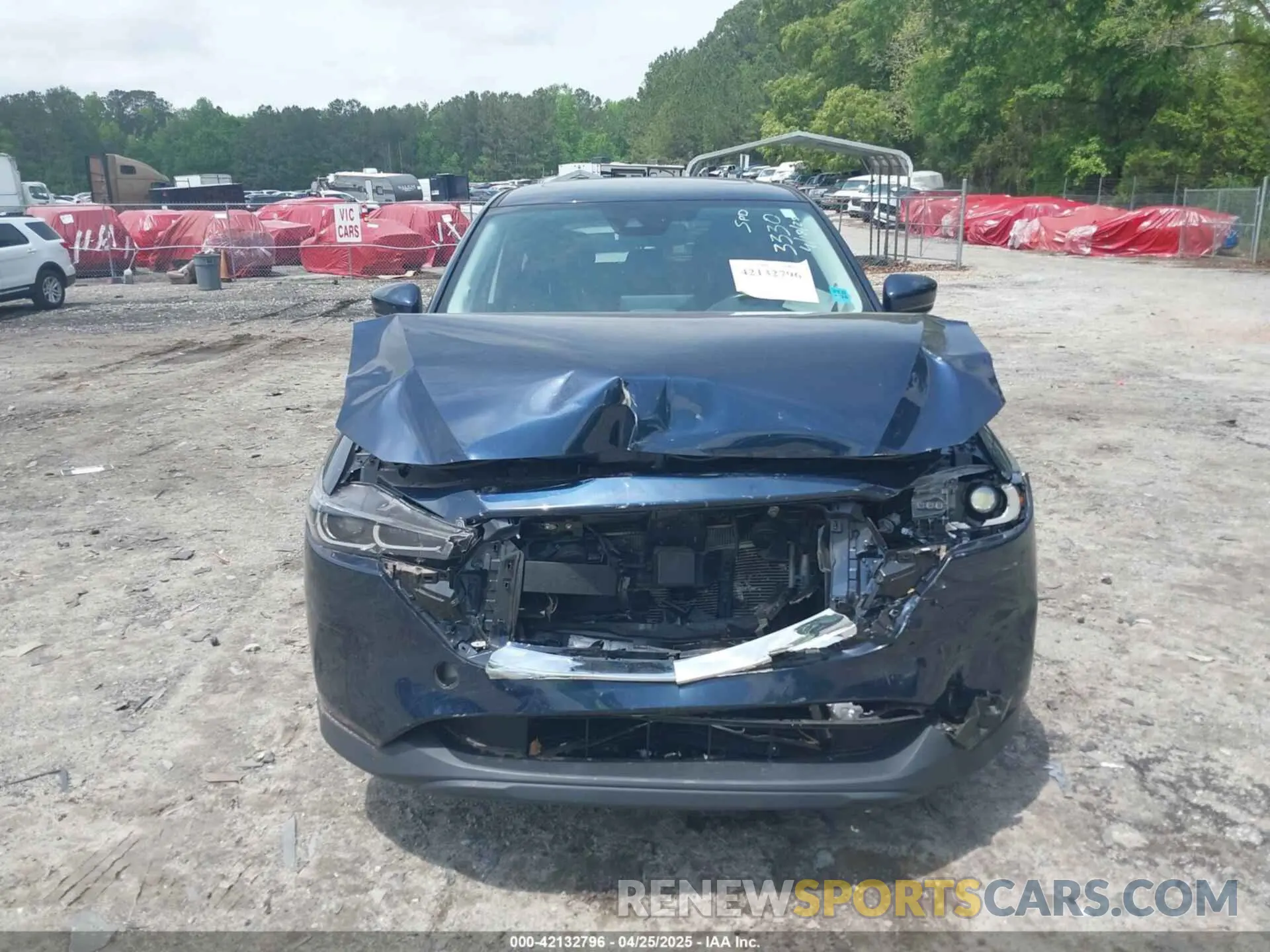 6 Photograph of a damaged car JM3KFBCM0P0133330 MAZDA CX-5 2023