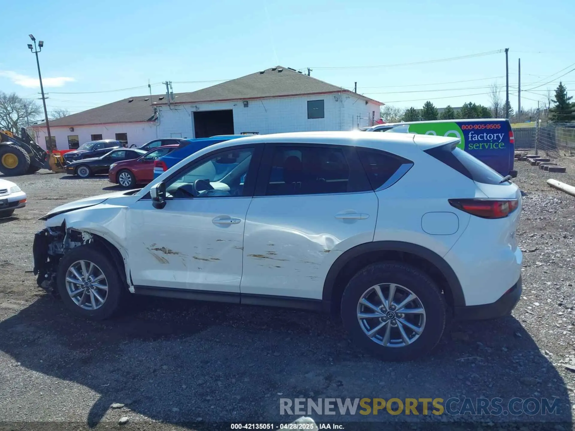 14 Photograph of a damaged car JM3KFBCM0P0139564 MAZDA CX-5 2023