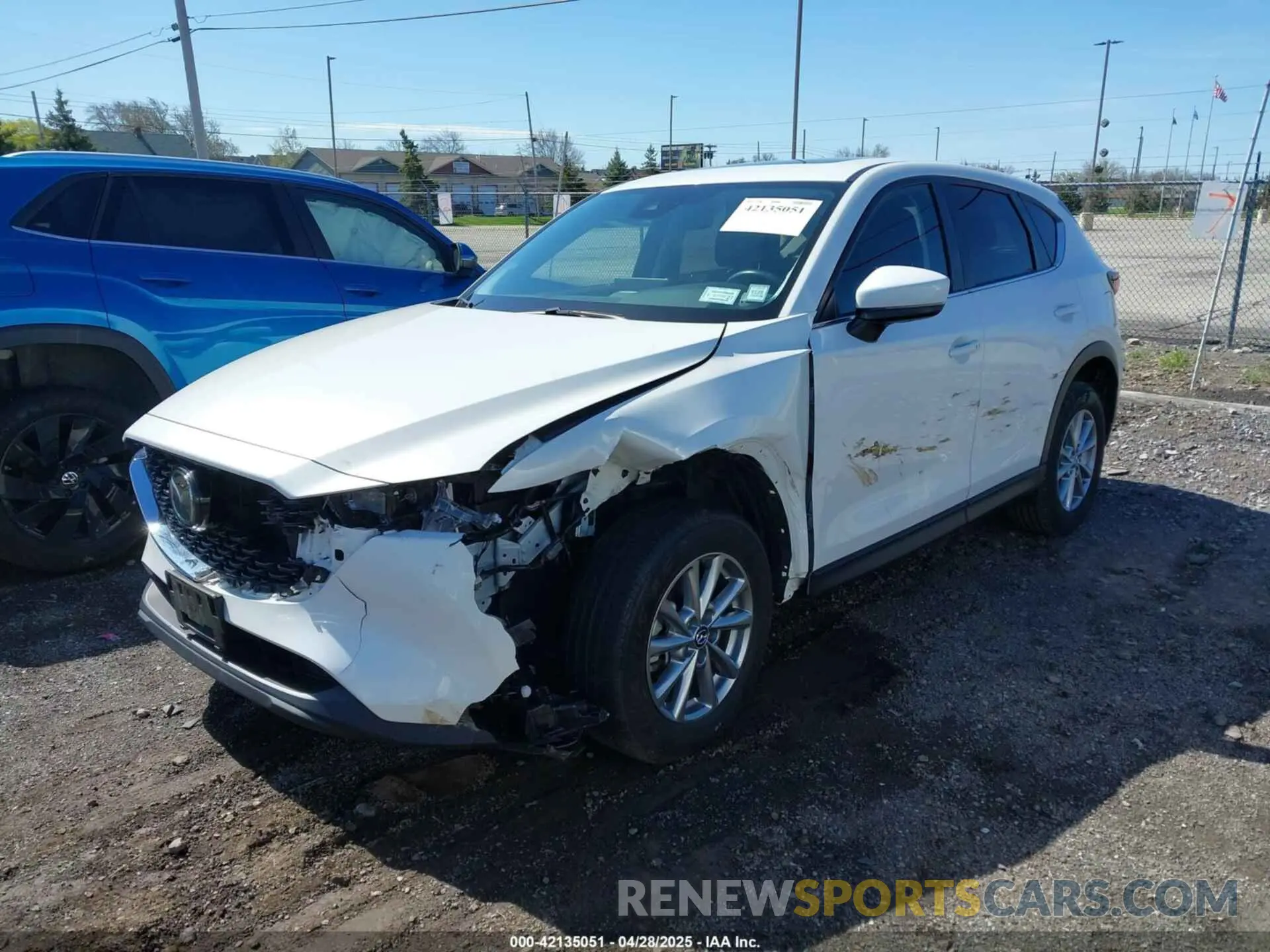 2 Photograph of a damaged car JM3KFBCM0P0139564 MAZDA CX-5 2023