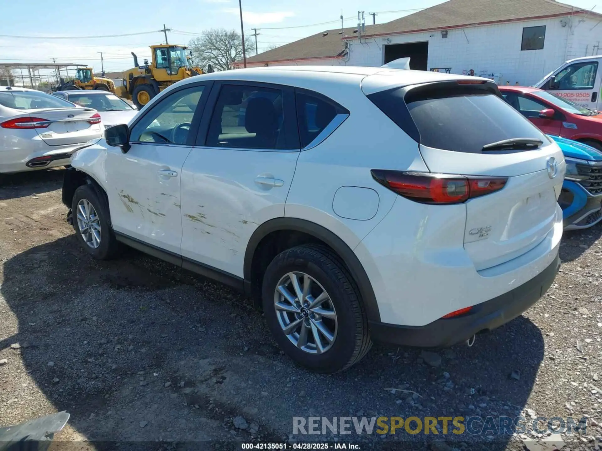 3 Photograph of a damaged car JM3KFBCM0P0139564 MAZDA CX-5 2023