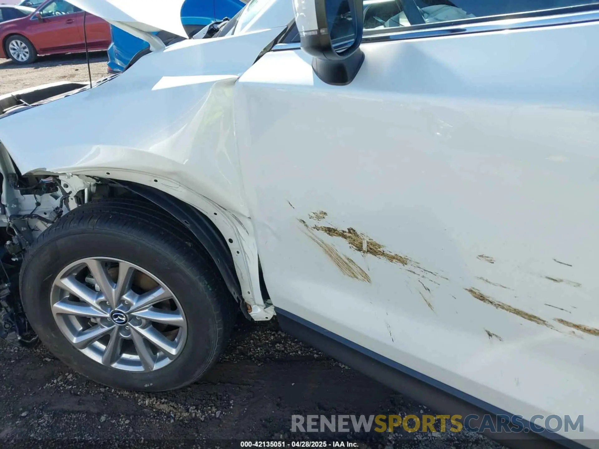 6 Photograph of a damaged car JM3KFBCM0P0139564 MAZDA CX-5 2023