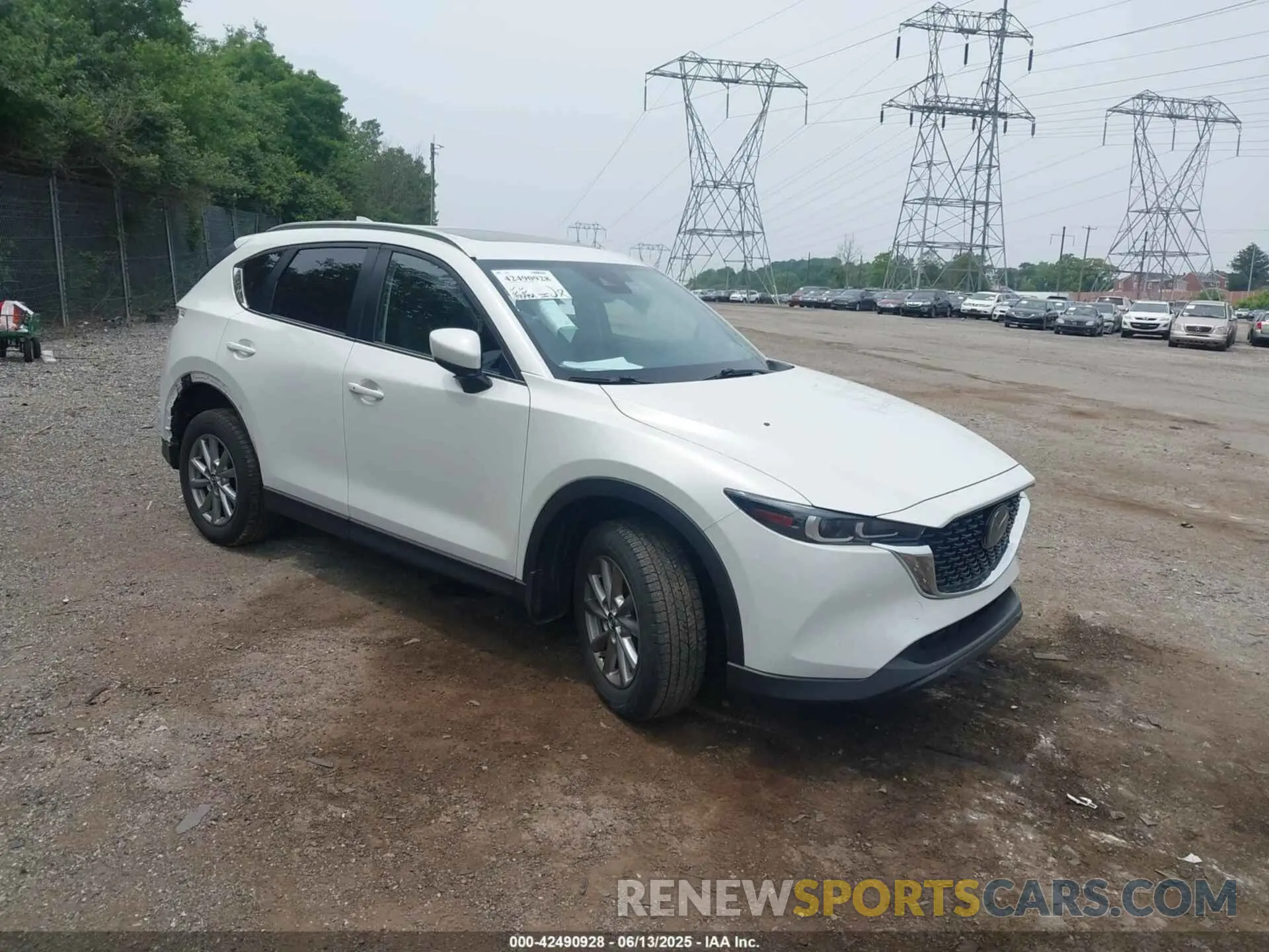 1 Photograph of a damaged car JM3KFBCM0P0179160 MAZDA CX-5 2023