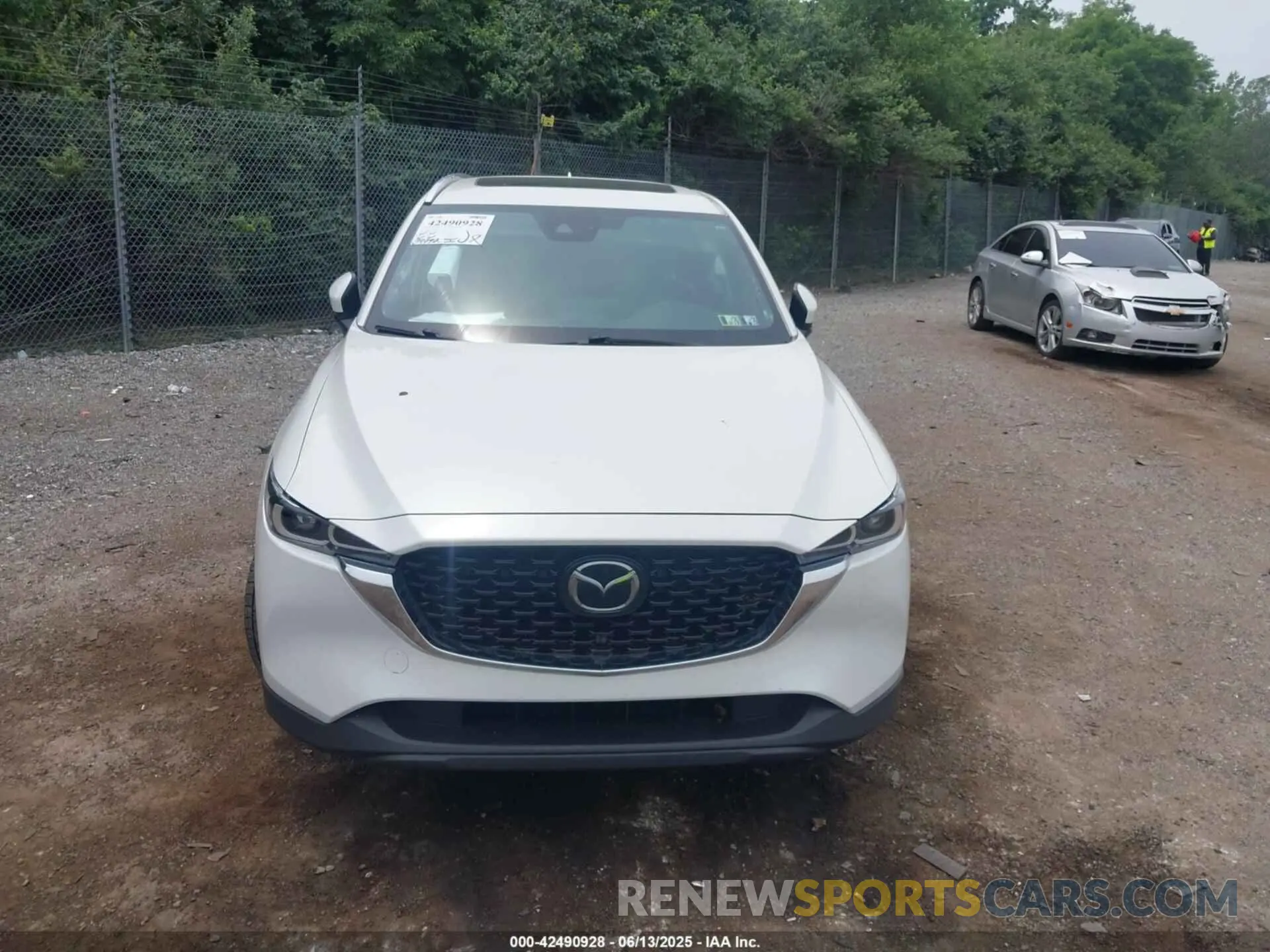 12 Photograph of a damaged car JM3KFBCM0P0179160 MAZDA CX-5 2023