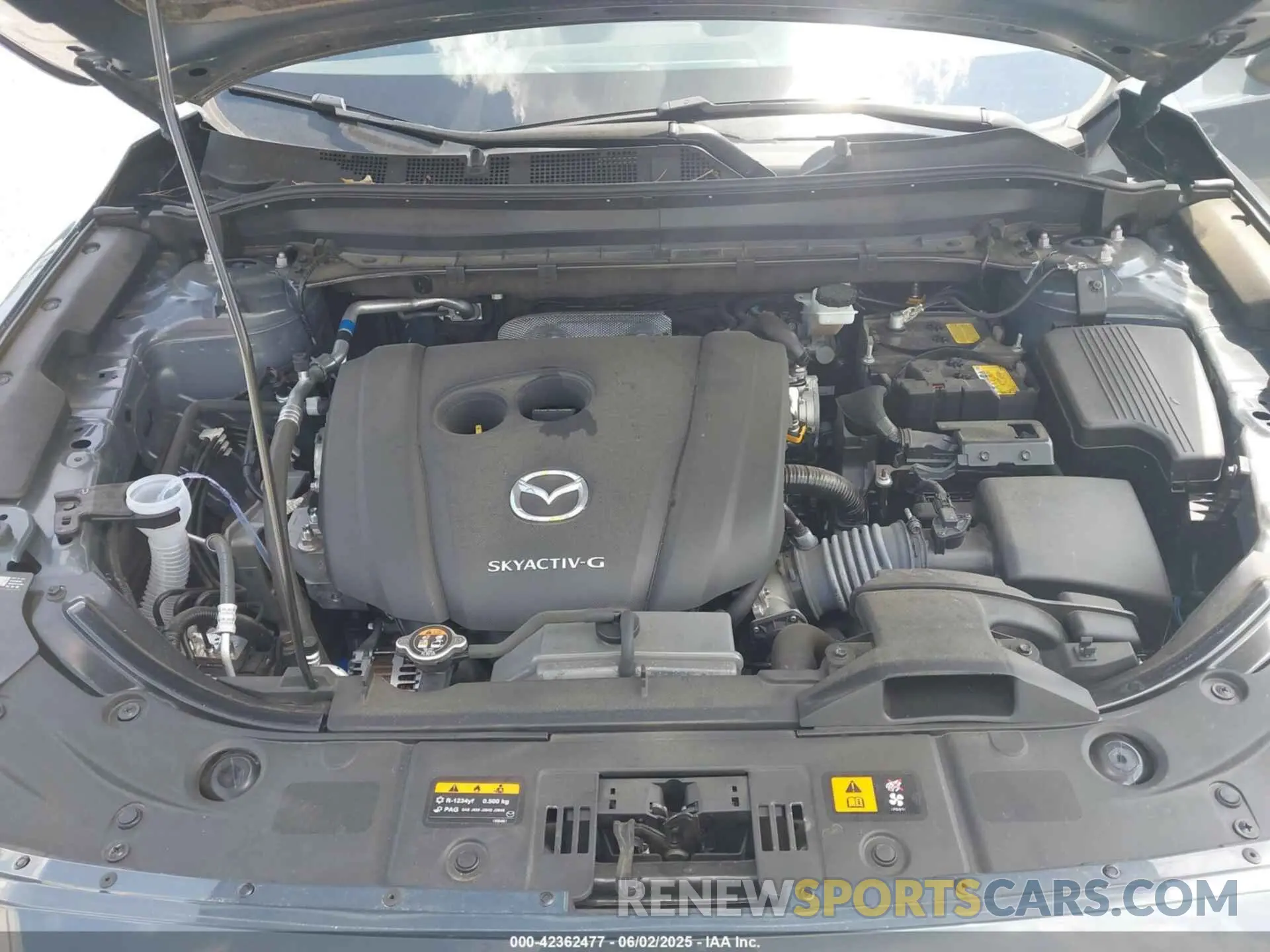 10 Photograph of a damaged car JM3KFBCM0P0240653 MAZDA CX-5 2023
