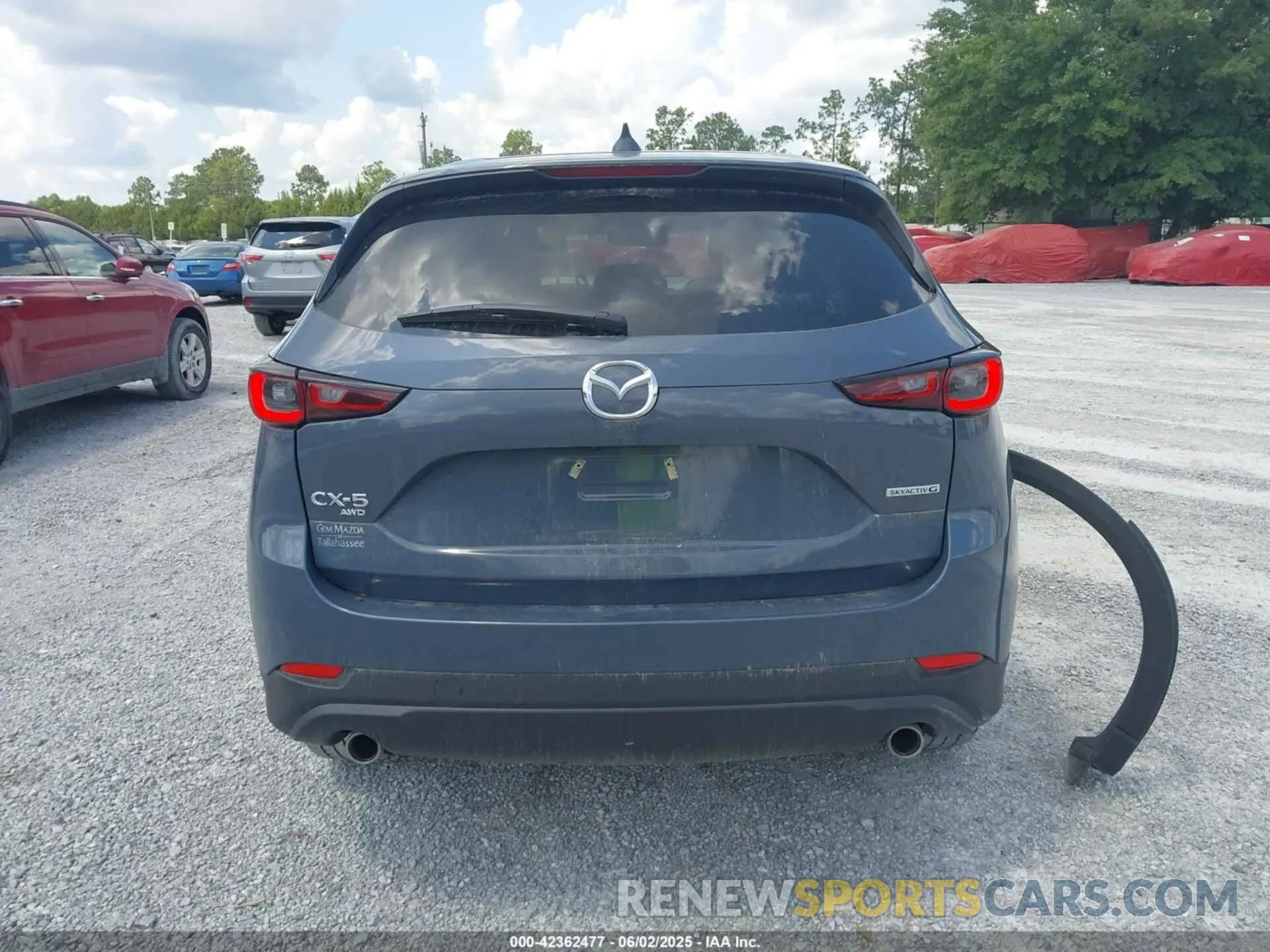 16 Photograph of a damaged car JM3KFBCM0P0240653 MAZDA CX-5 2023