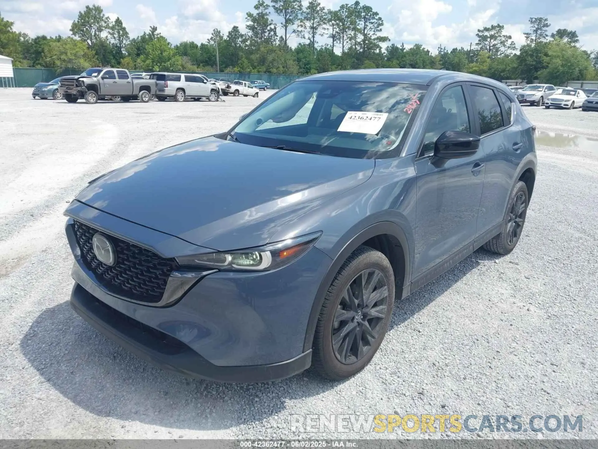 2 Photograph of a damaged car JM3KFBCM0P0240653 MAZDA CX-5 2023