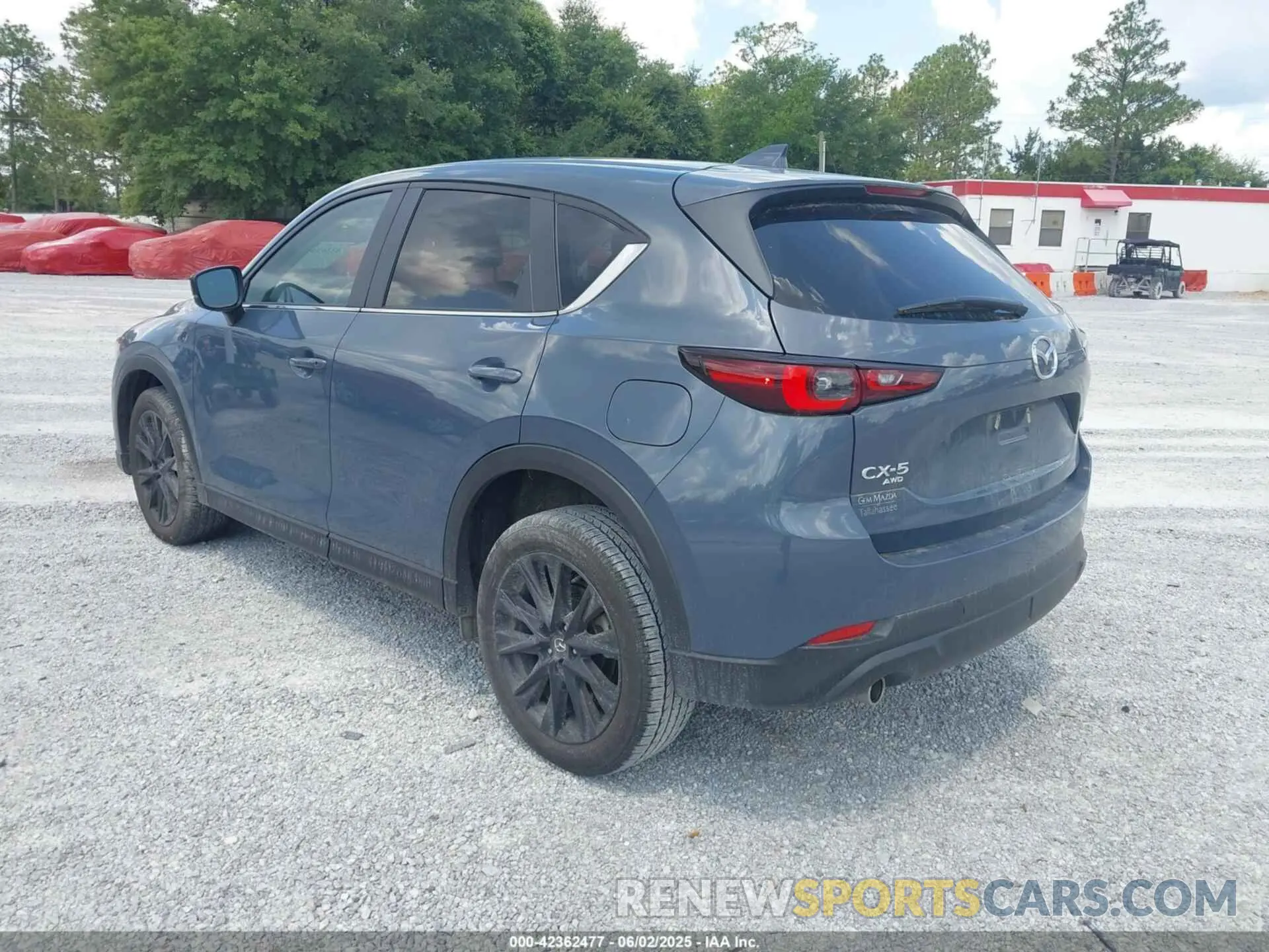 3 Photograph of a damaged car JM3KFBCM0P0240653 MAZDA CX-5 2023