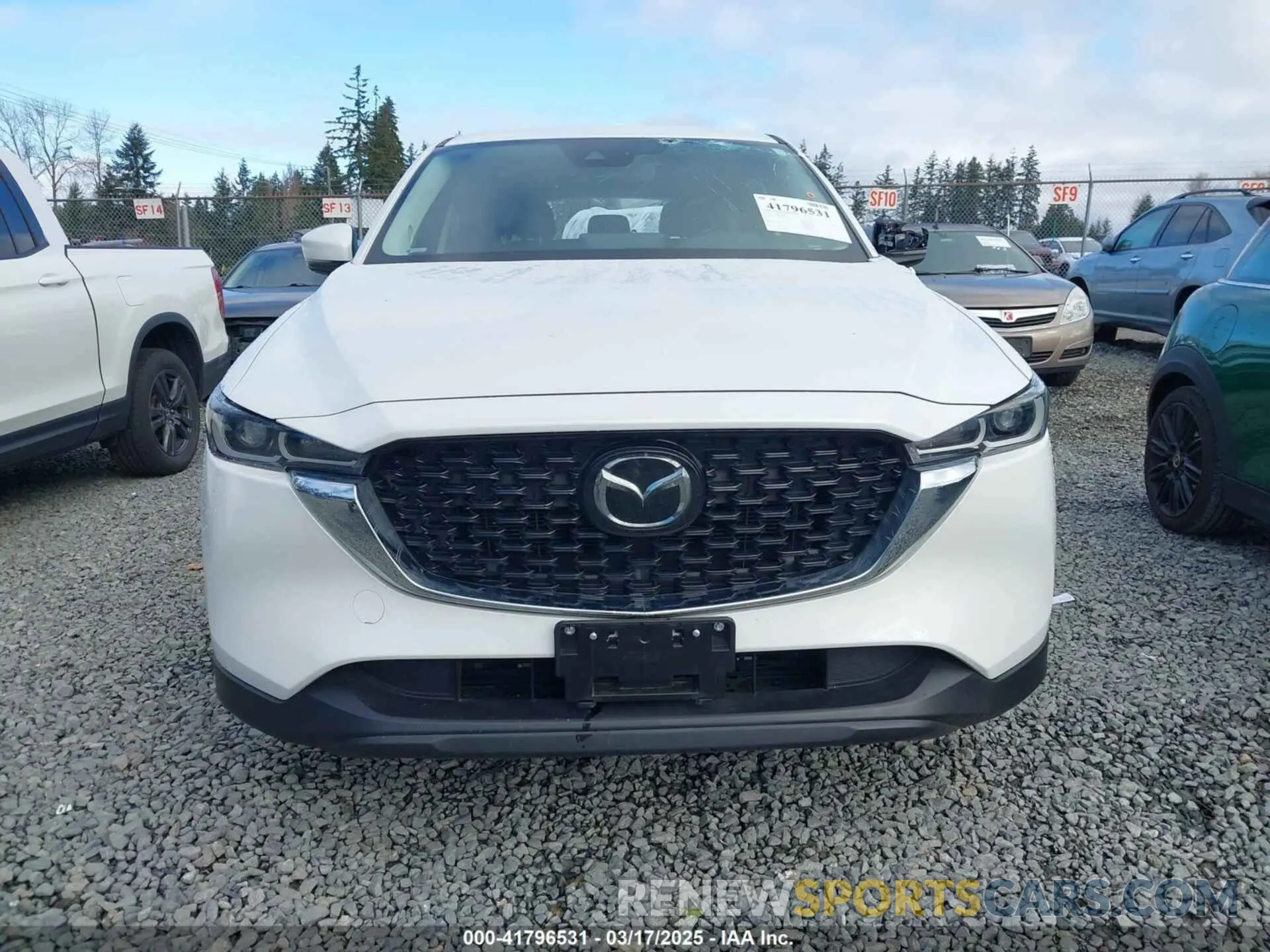 12 Photograph of a damaged car JM3KFBCM0P0252544 MAZDA CX-5 2023