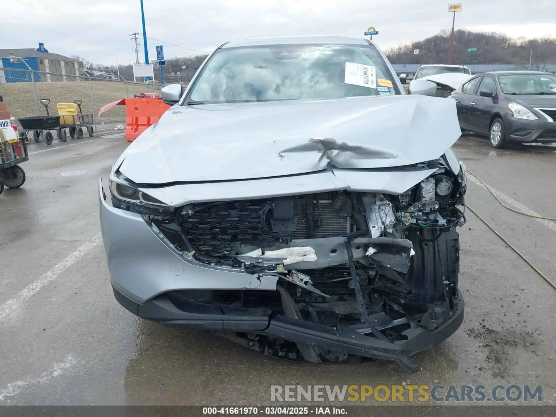 12 Photograph of a damaged car JM3KFBCM1P0131070 MAZDA CX-5 2023