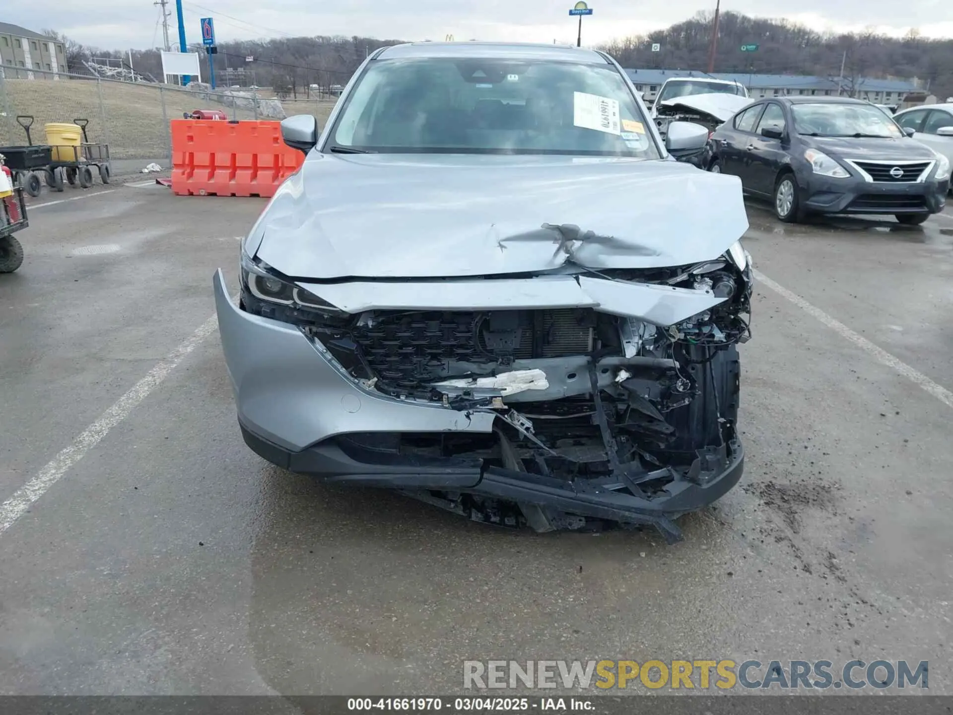 18 Photograph of a damaged car JM3KFBCM1P0131070 MAZDA CX-5 2023