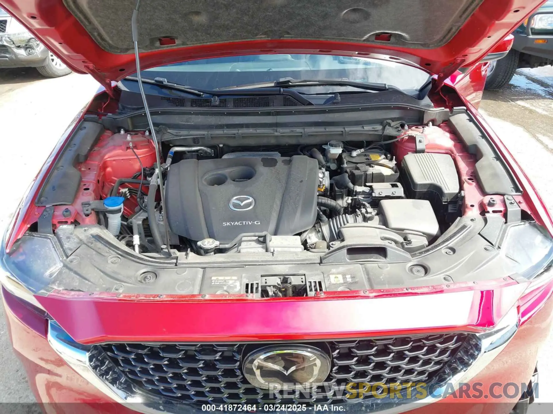 10 Photograph of a damaged car JM3KFBCM1P0192760 MAZDA CX-5 2023