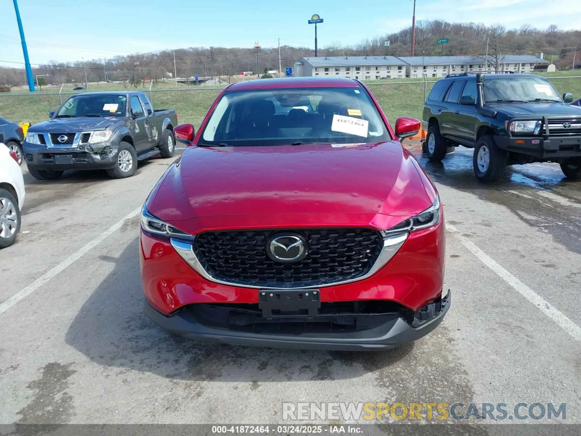 12 Photograph of a damaged car JM3KFBCM1P0192760 MAZDA CX-5 2023