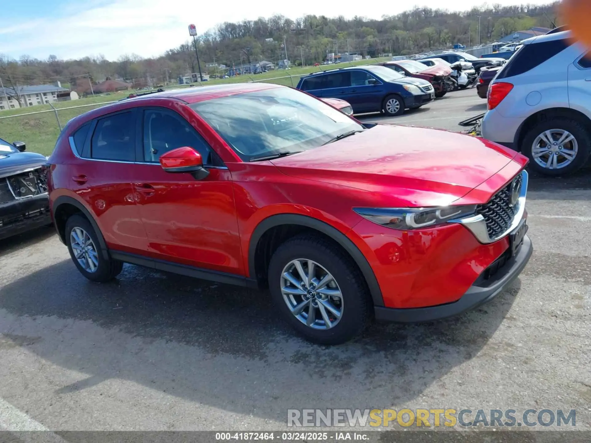 13 Photograph of a damaged car JM3KFBCM1P0192760 MAZDA CX-5 2023