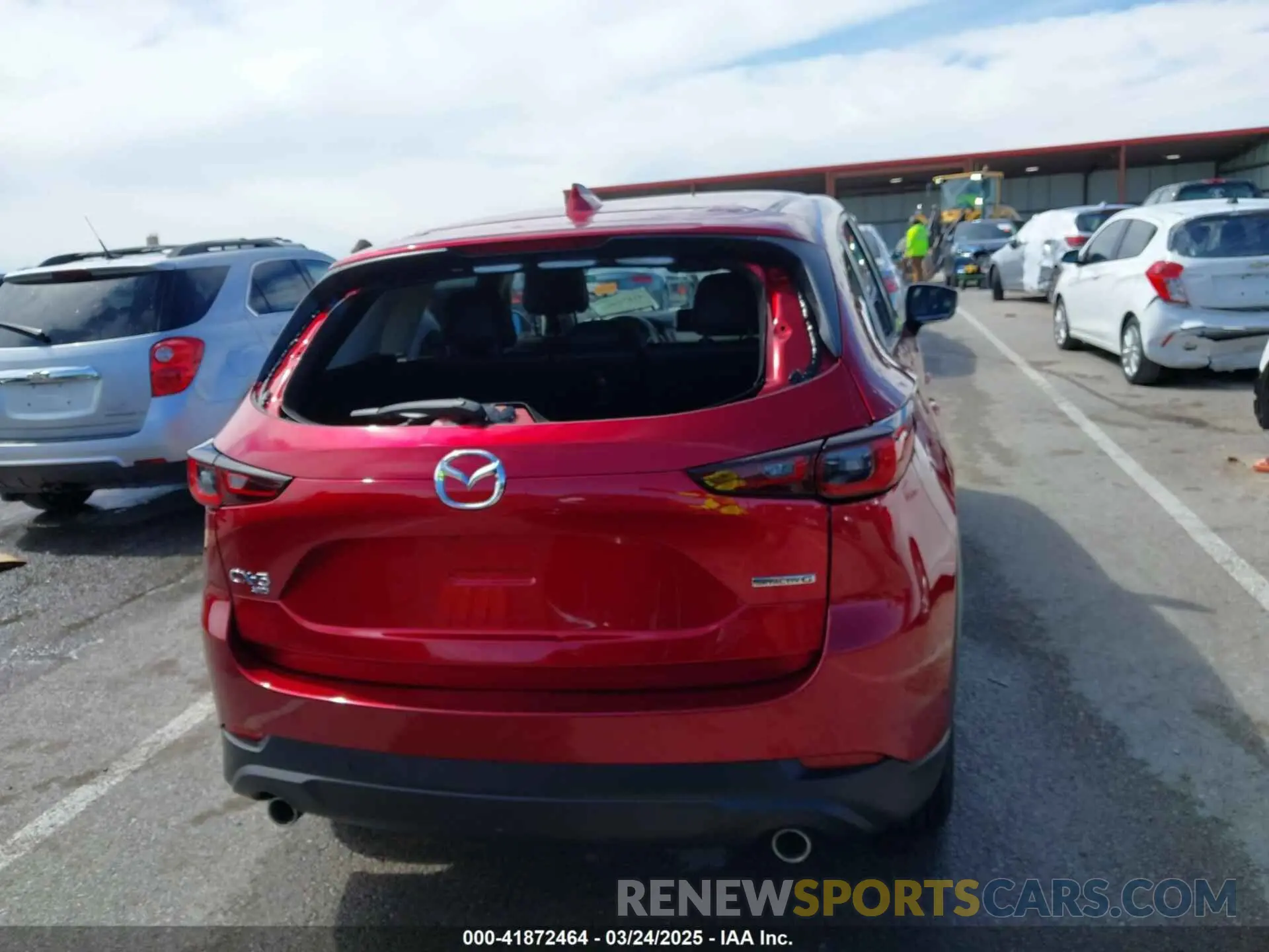 16 Photograph of a damaged car JM3KFBCM1P0192760 MAZDA CX-5 2023